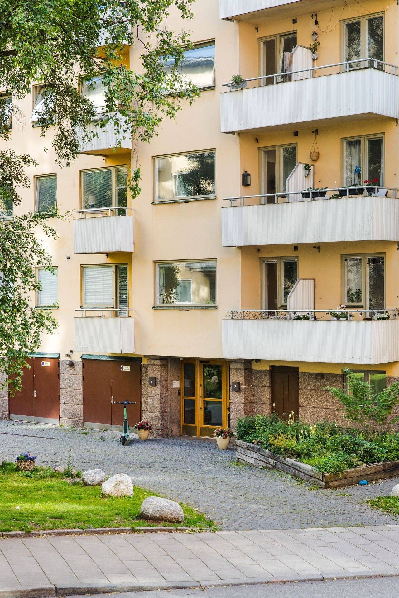 1.5 rum Lägenhet på Smedsbacksgatan 7, 7 tr Gärdet Stockholms kommun - bild 27