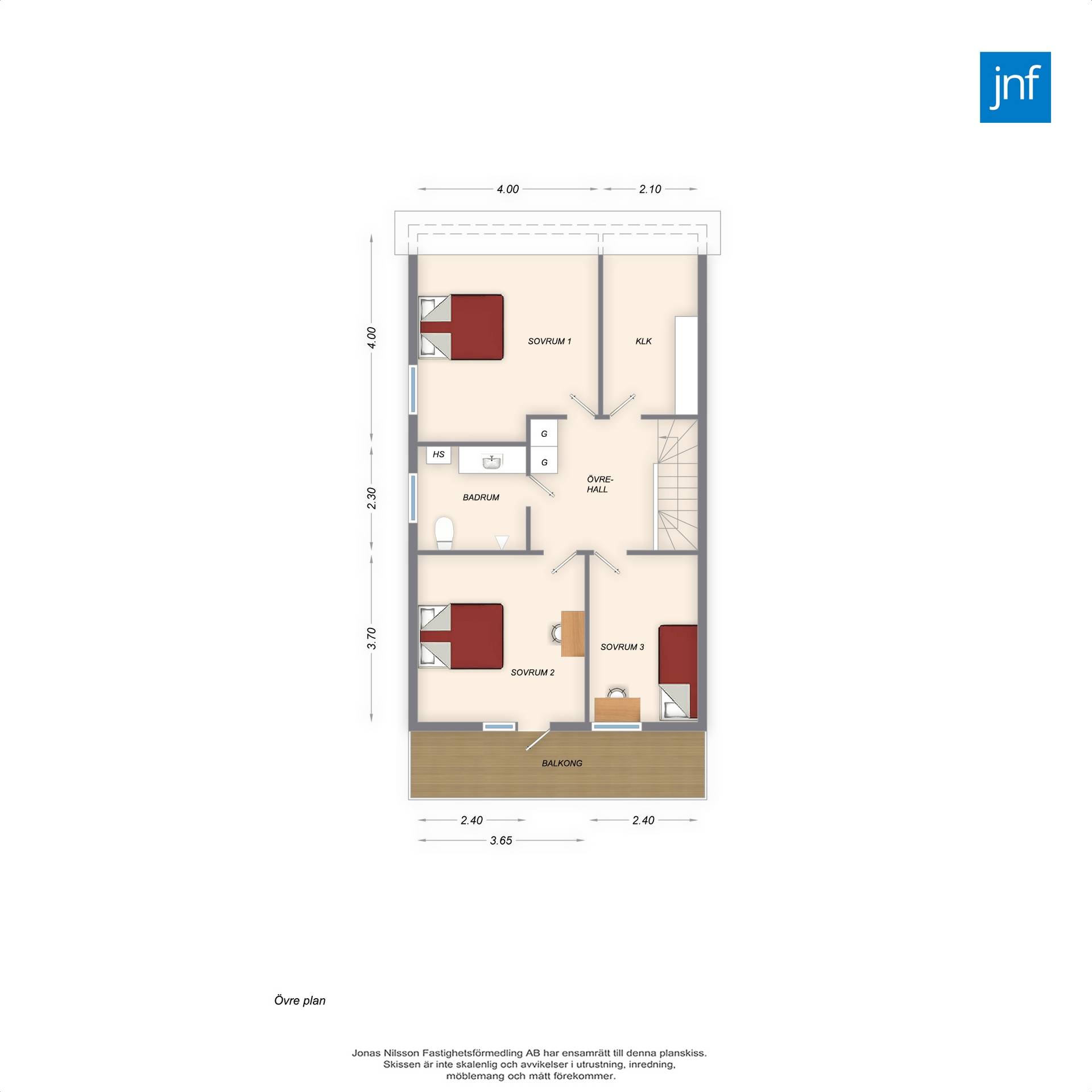 5 rum Parhus på Rymdvägen 32 Lombolo Kiruna kommun - bild 26