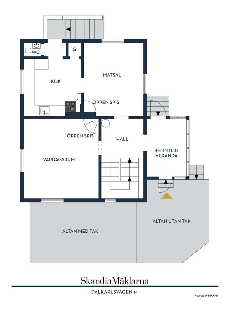 5 rum Villa på Dalkarlsvägen 14 Stuvsta - Segersminne Huddinge kommun - bild 54