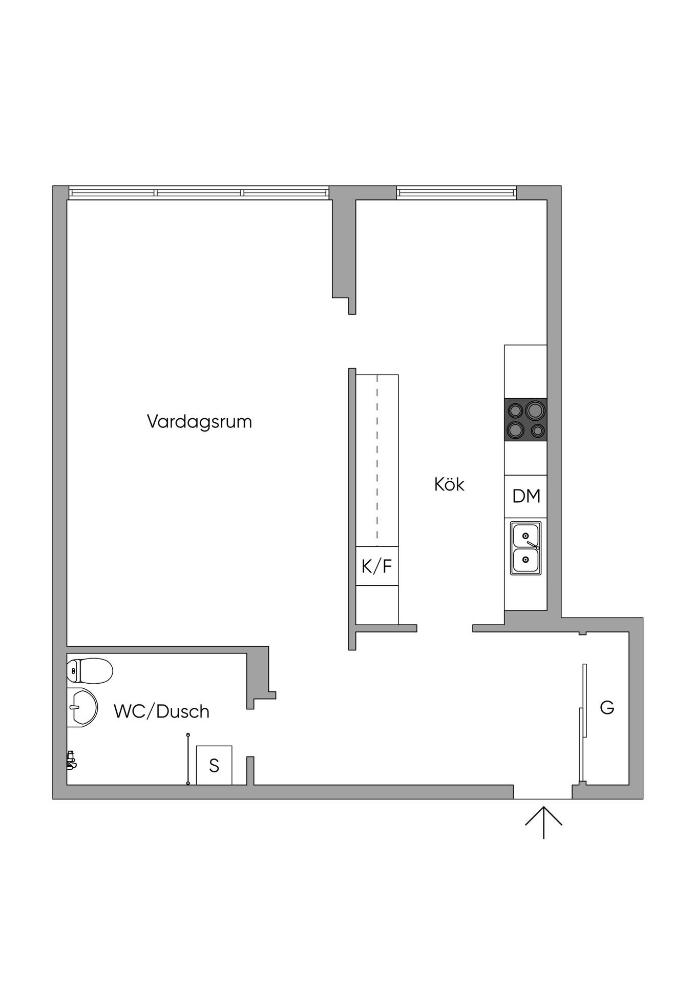 1 rum Lägenhet på Åkervägen 20 Västerhaninge Haninge kommun - bild 28