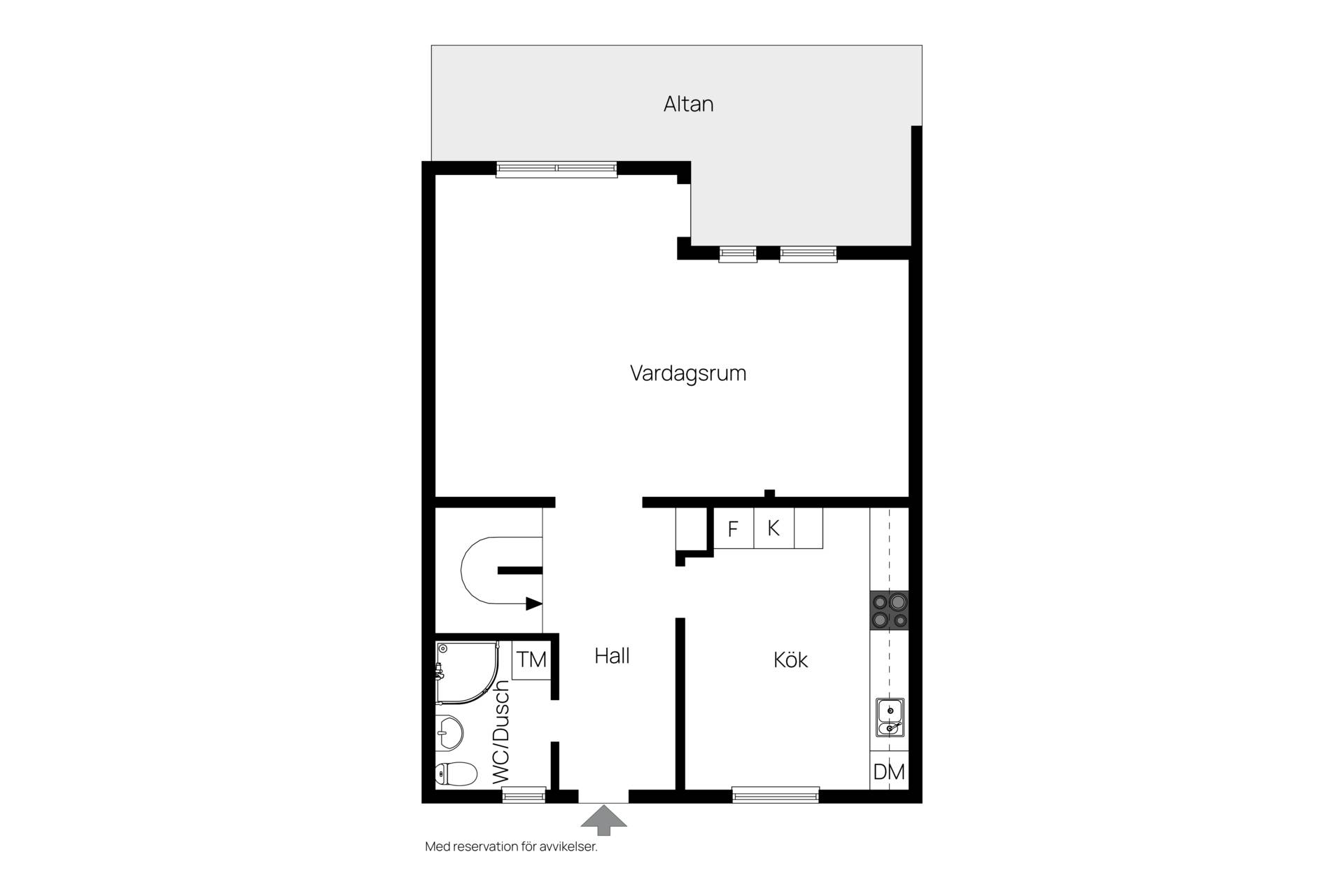 5 rum Radhus på Rankhusvägen 38M Upplands-Bro kommun - bild 20