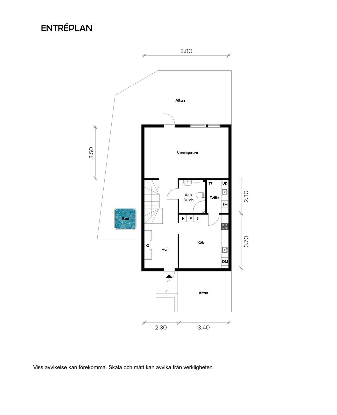 4 rum Parhus på Lindvägen 9 Ljungskile Uddevalla kommun - bild 33
