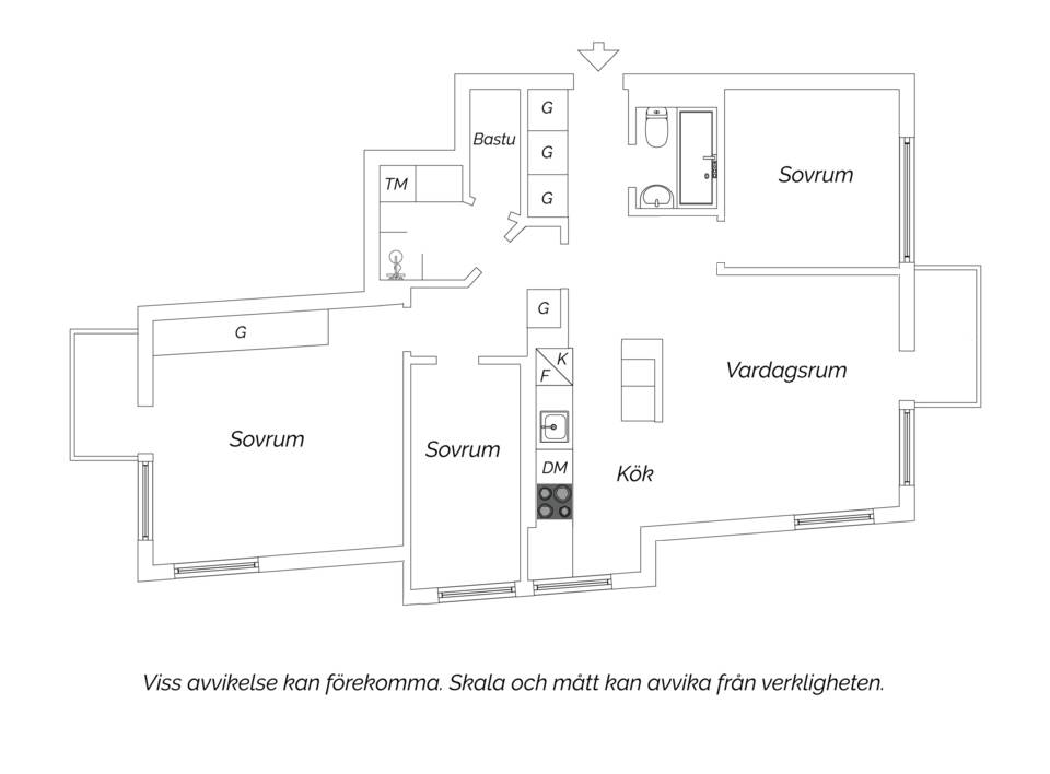 3 rum Lägenhet på Strålgatan 35 Lilla Essingen Stockholms kommun - bild 29