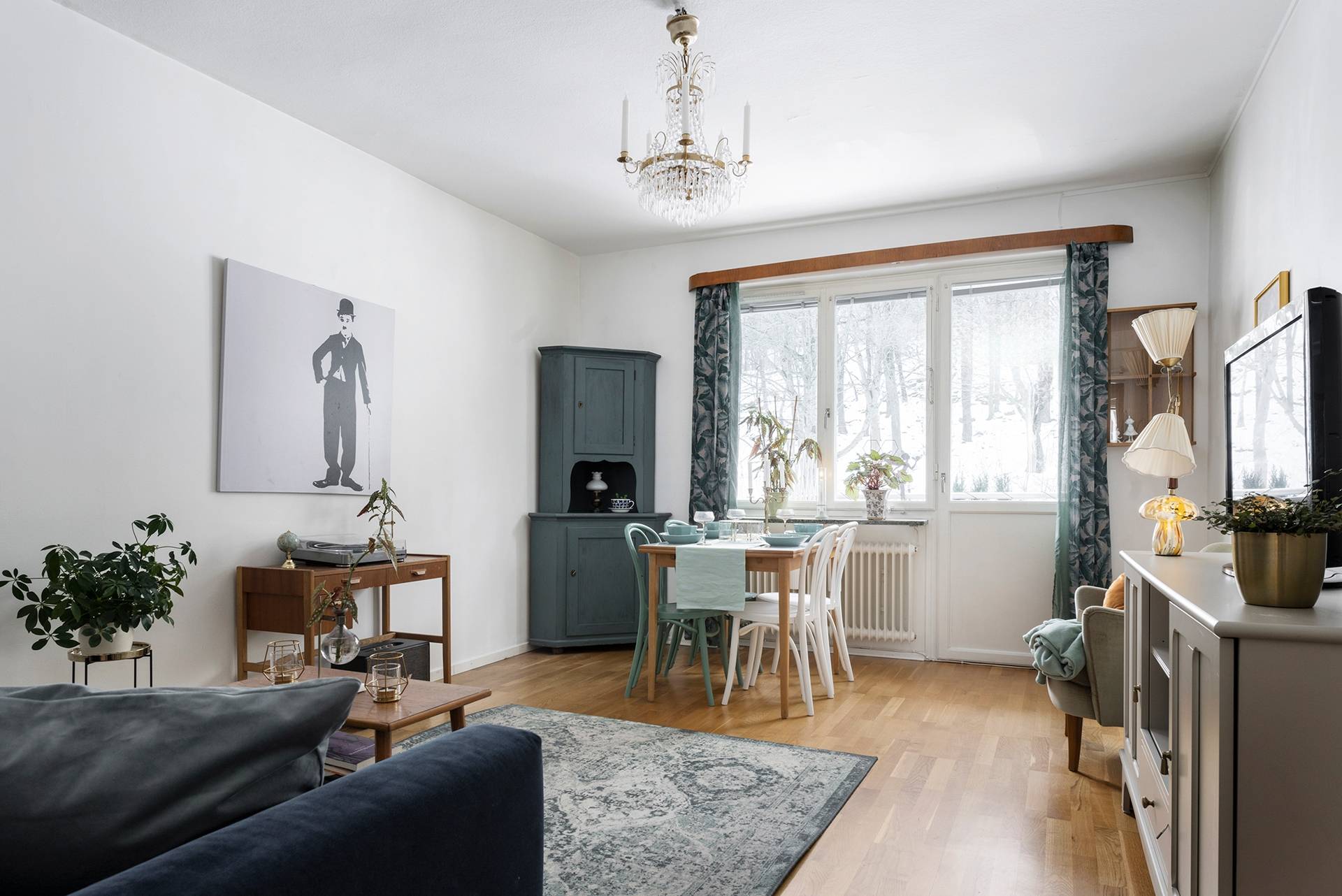 2 rum Lägenhet på Hägerstensvägen 169, 2 tr. Aspudden Stockholms kommun - bild 2