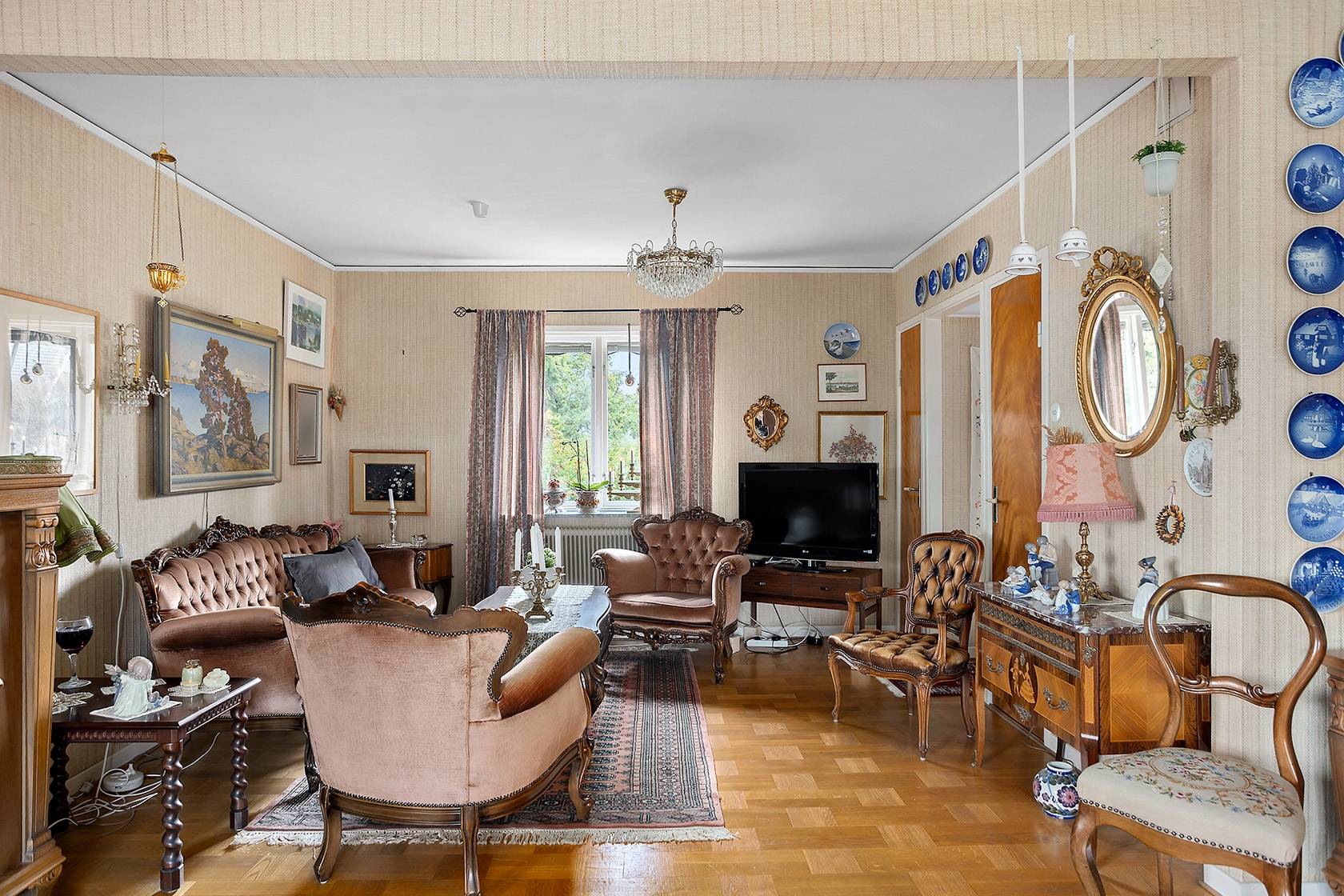 4 rum Villa på Bergsvägen 9 Svängsta Karlshamns kommun - bild 4