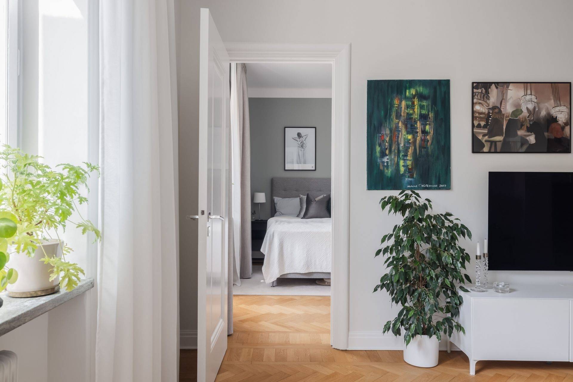 2 rum Lägenhet på Strindbergsgatan 41 Nedre Gärdet Stockholms kommun - bild 15