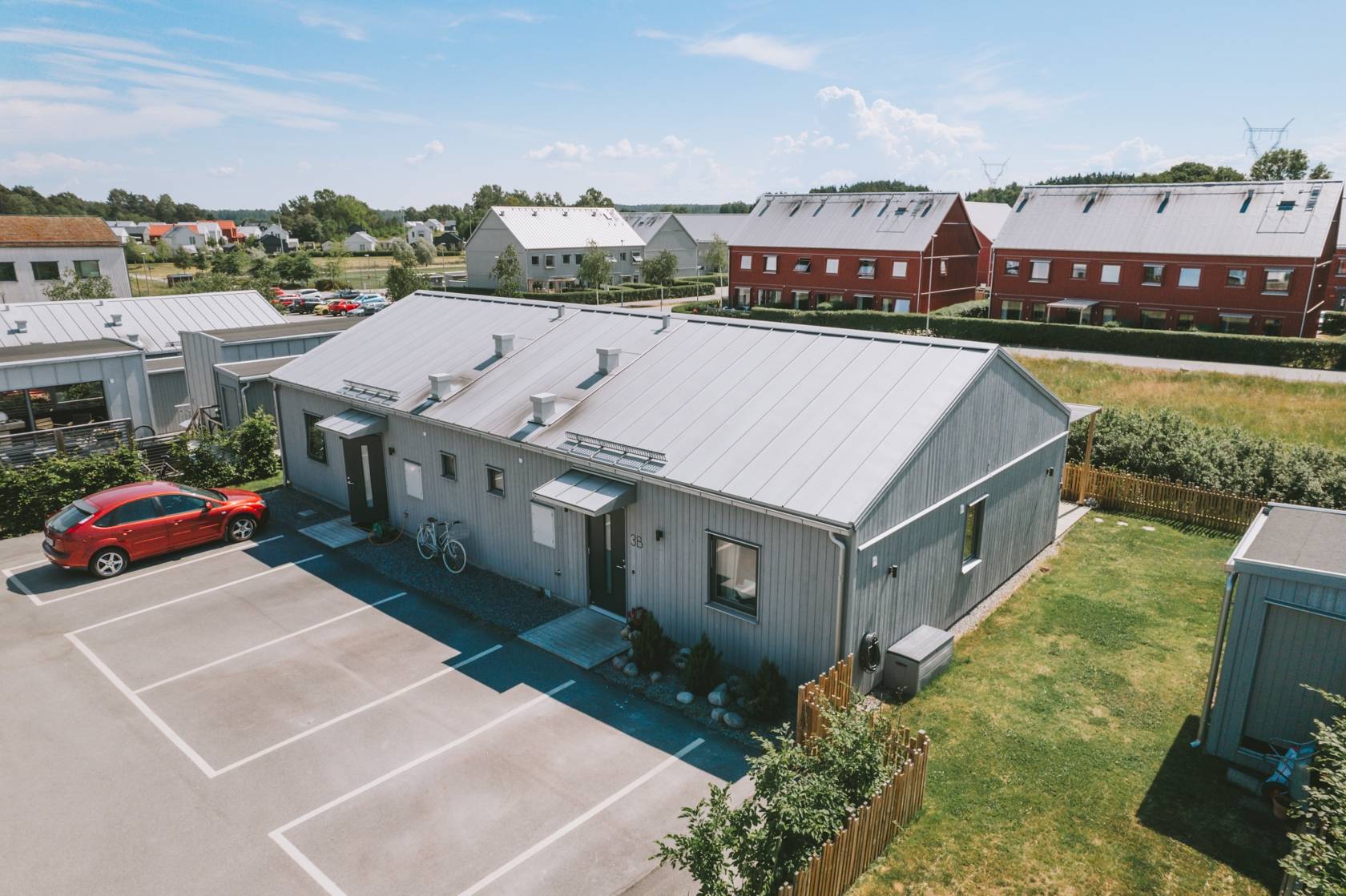 3 rum Parhus på Mellanbyvägen 3B Bålsta - Frösundavik Håbo kommun - bild 35