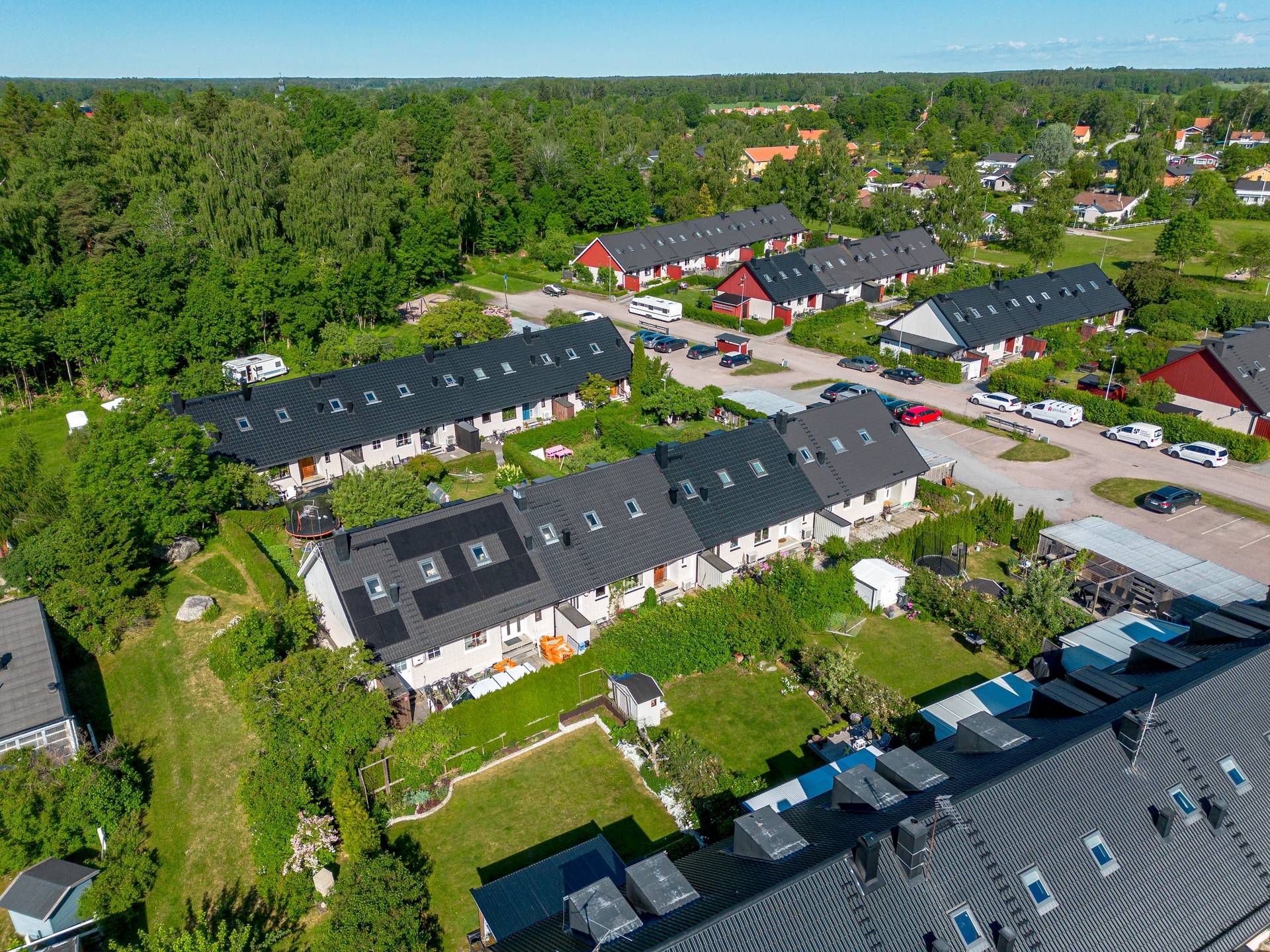 5 rum Radhus på Isgrenavägen 4C Bälinge Uppsala kommun - bild 38