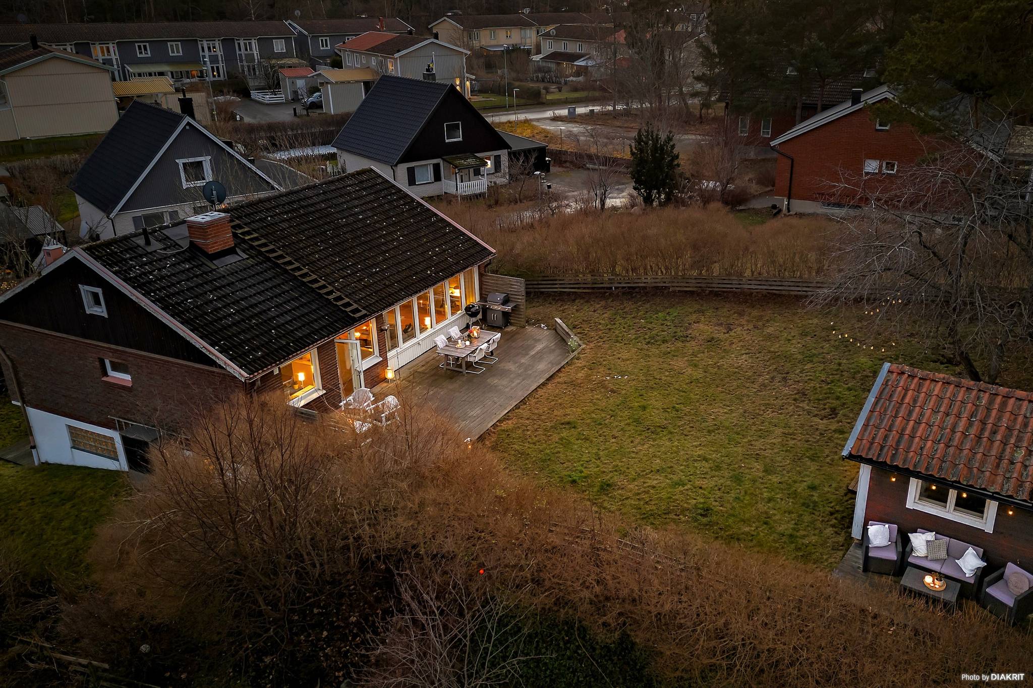 6 rum Villa på Sundstedts väg 3 Fruvik Värmdö kommun - bild 2