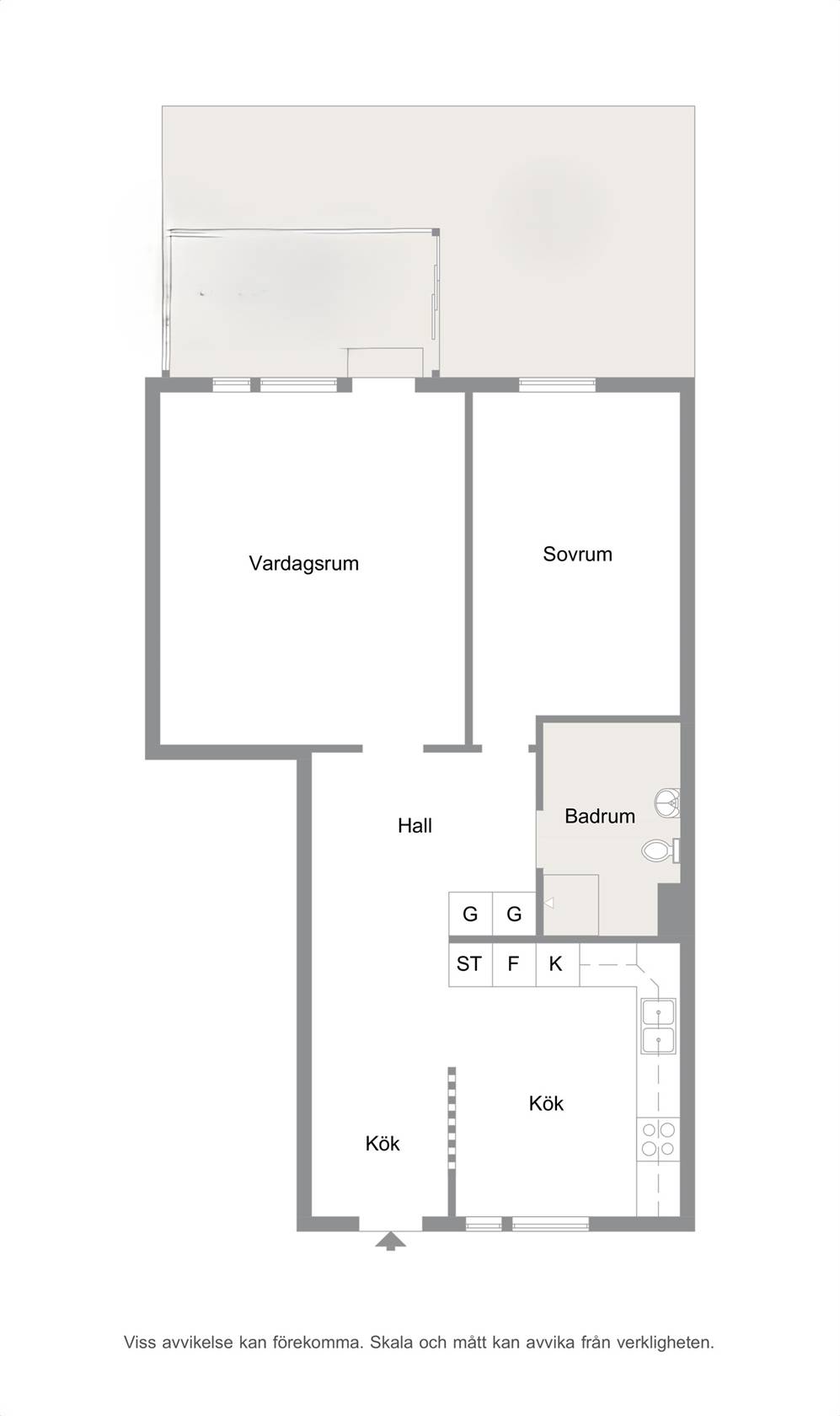2 rum Lägenhet på Högstadieplan 35 A Lindesberg Lindesbergs kommun - bild 18