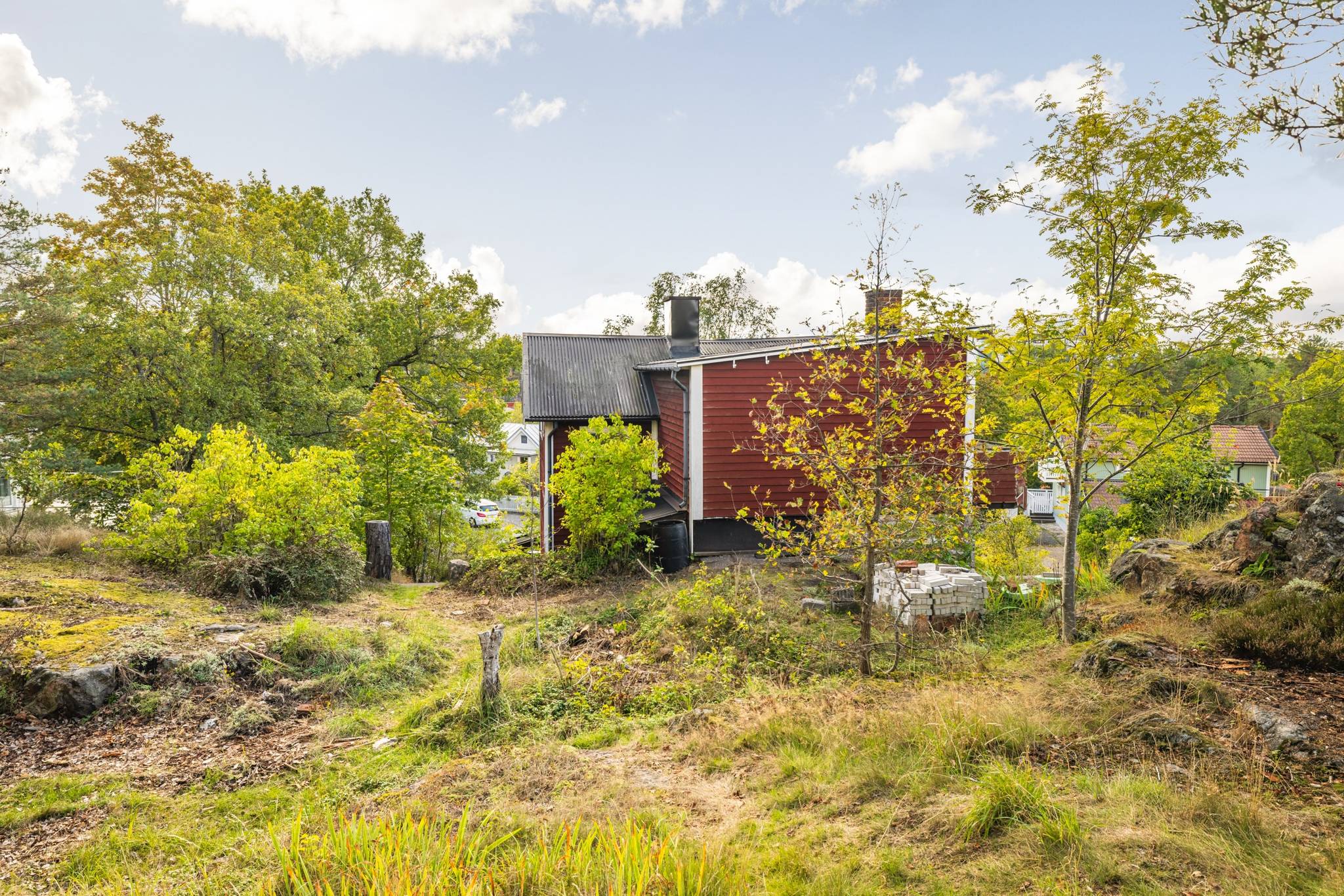 4 rum Villa på Danielsvägen 9 Vikdalen Nacka kommun - bild 25