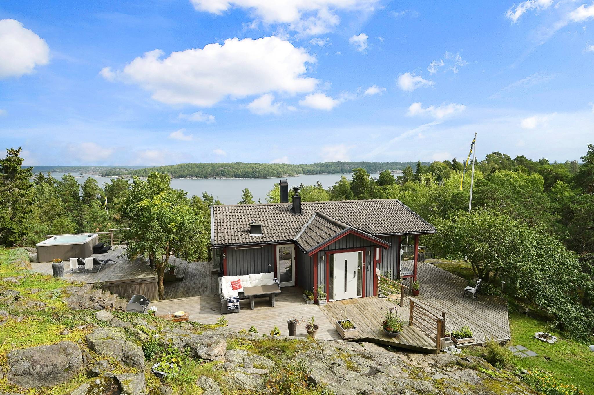 4 rum Villa på Breviksliden 3 Brevik Tyresö kommun - bild 3