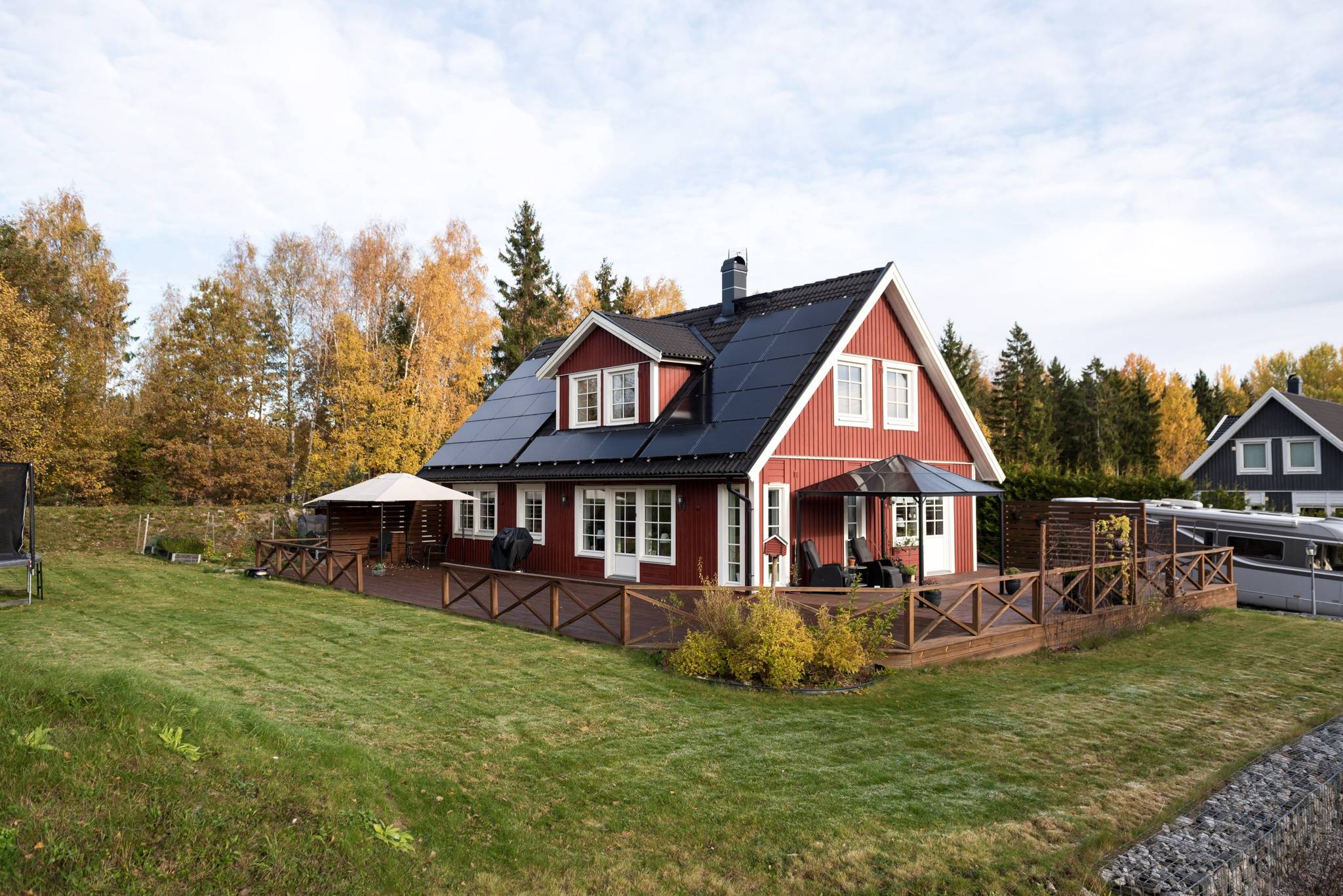 6 rum Villa på Kantorsvägen 25 Skokloster Slottsskogen Håbo kommun - bild 32