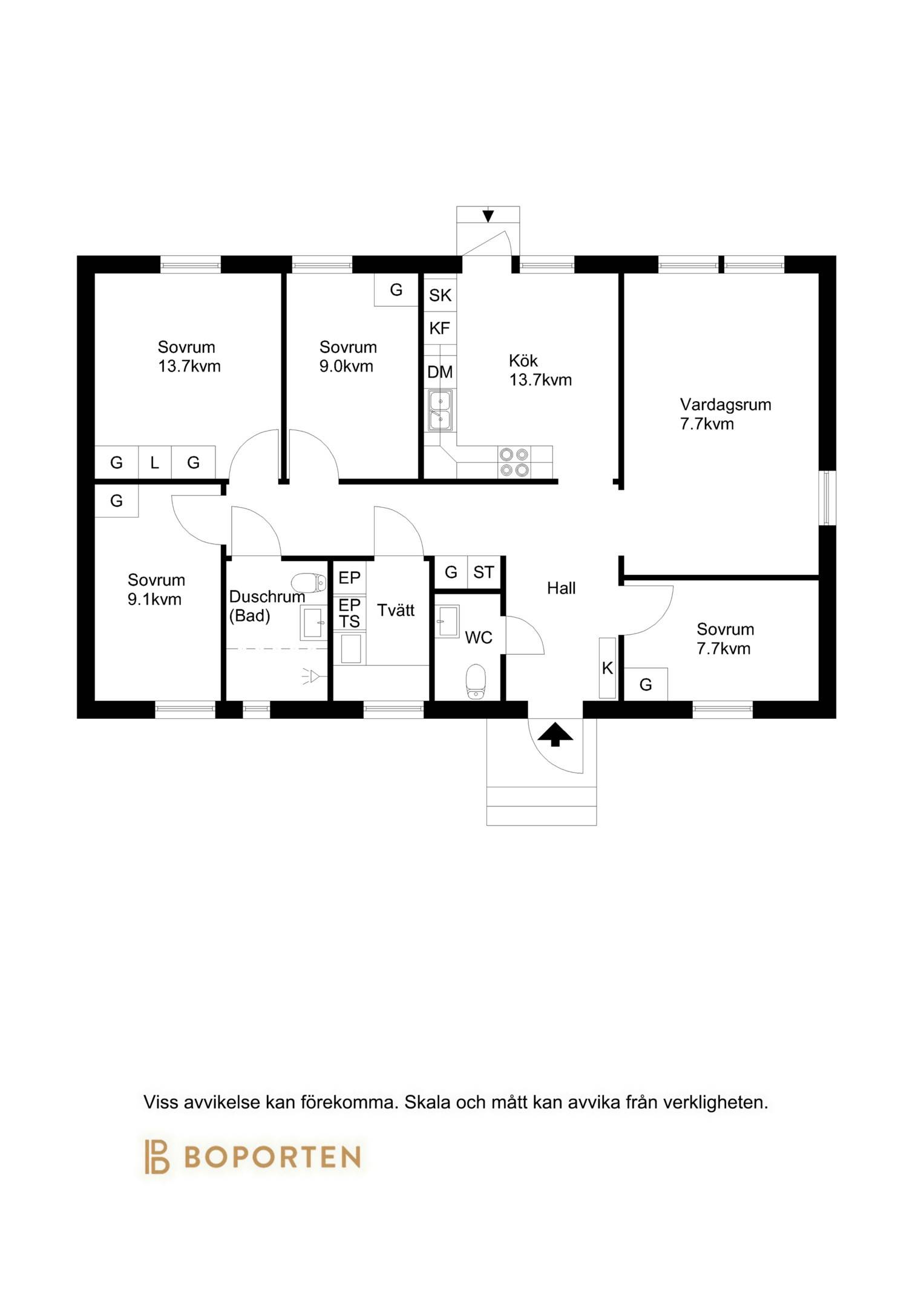 5 rum Villa på Smedvägen 14 Bjurholm Bjurholms kommun - bild 37