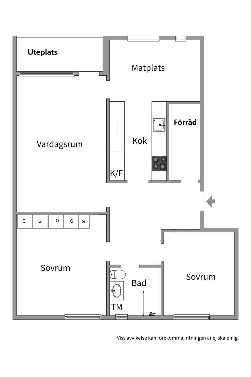 3 rum Lägenhet på Ringduvegatan 135 Råby Västerås kommun - bild 27
