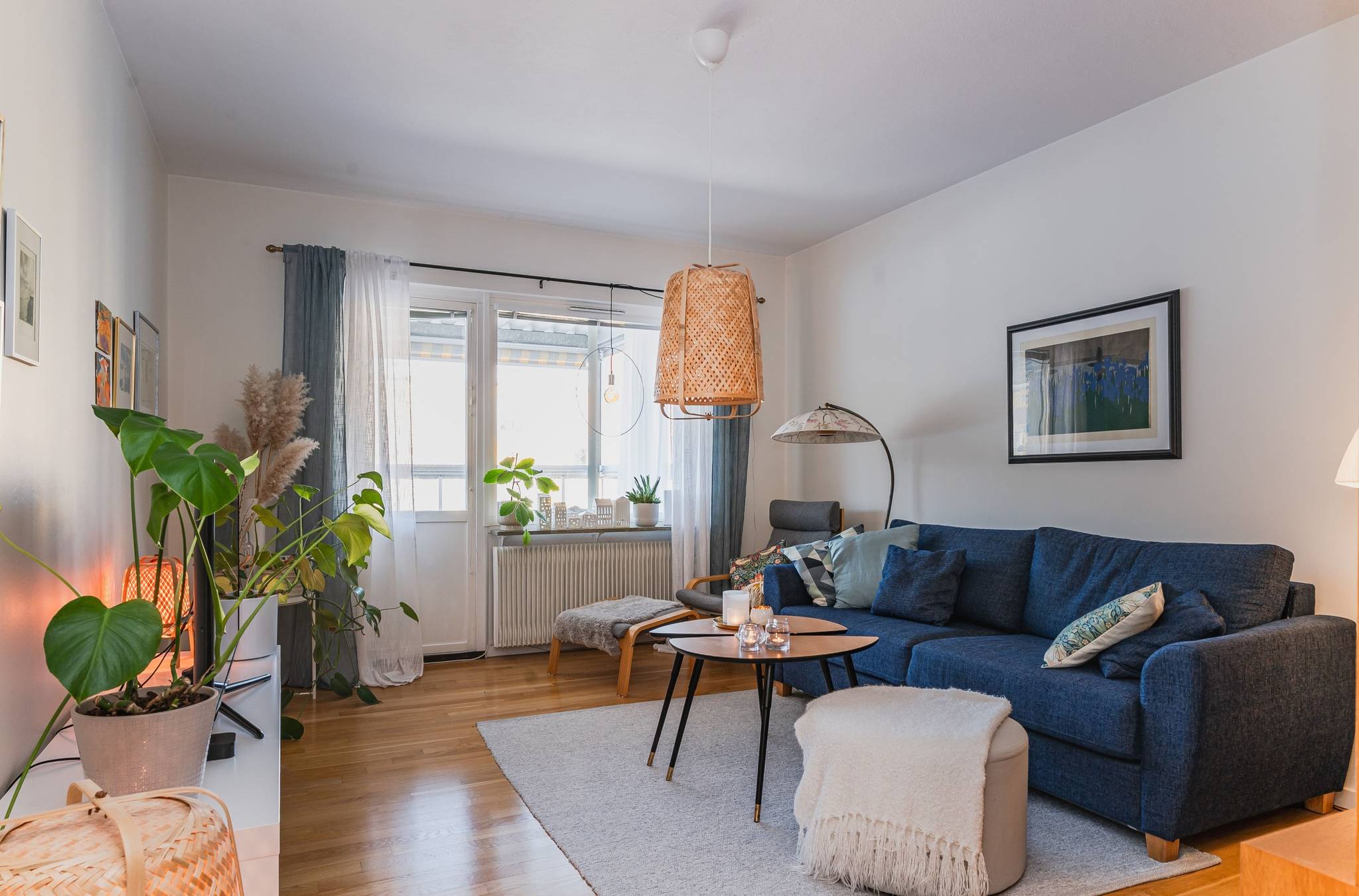 2 rum Lägenhet på Västra Dalgatan 34 B Centralt Örnsköldsviks kommun - bild 3