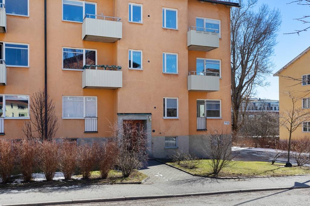 2 rum Lägenhet på Blåsutvägen 29 Blåsut Stockholms kommun - bild 22