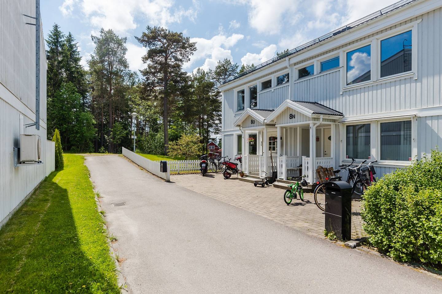 4 rum Radhus på Bygränsvägen 8 O Hille Gävle kommun - bild 34