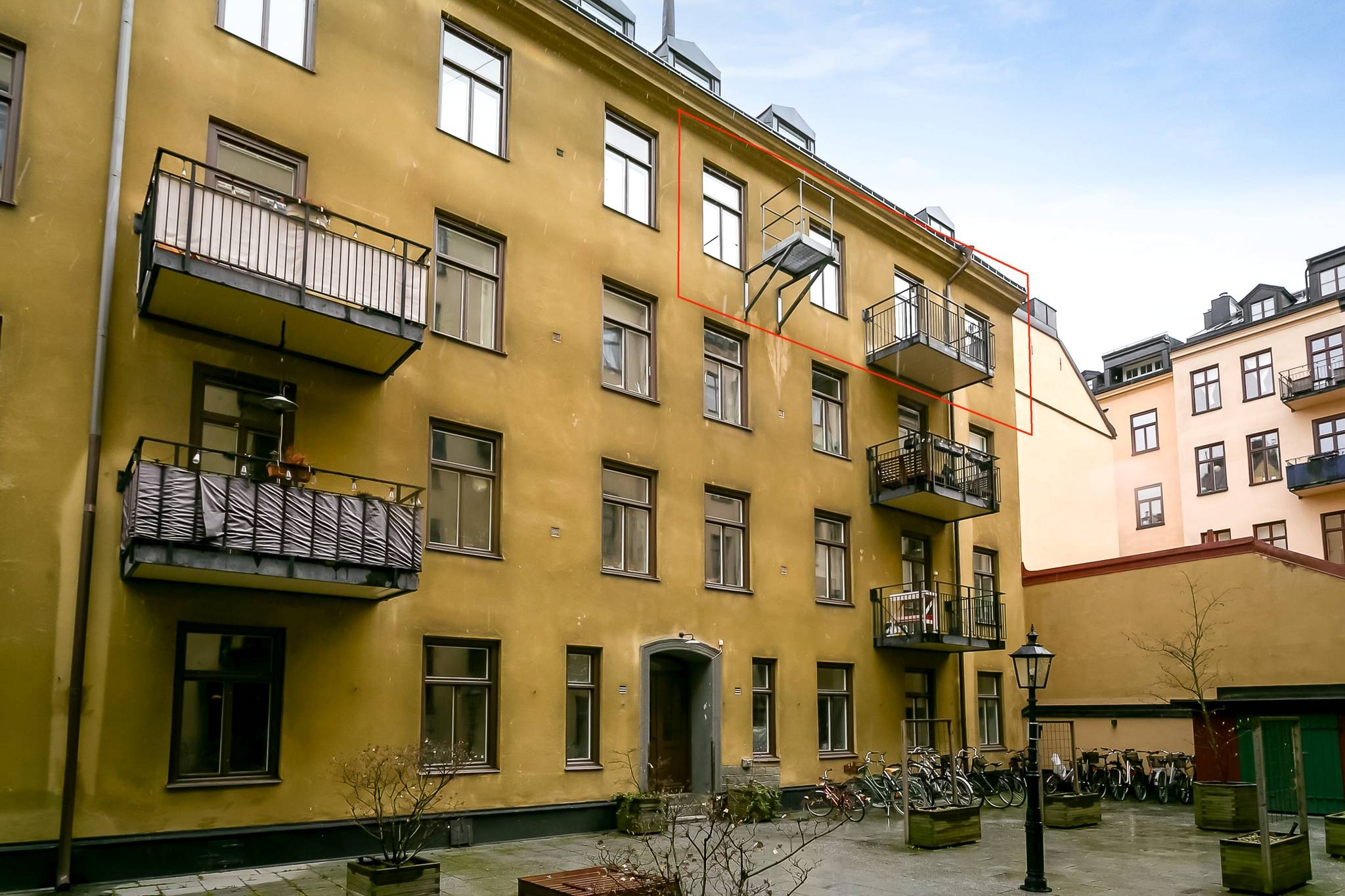 2 rum Lägenhet på Södra Agnegatan 26A Kungsholmen - Nedre Kungsholmen Stockholms kommun - bild 28