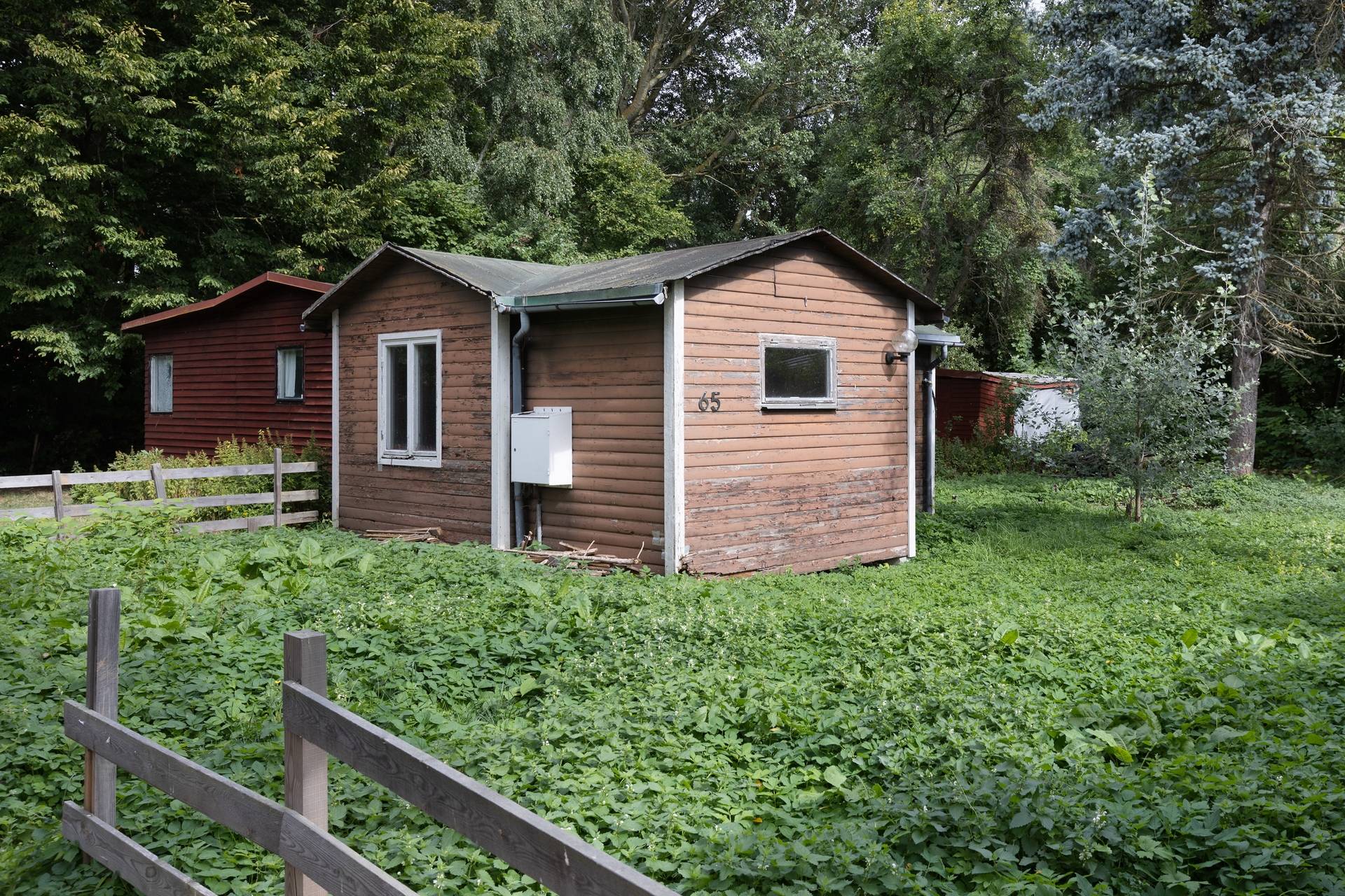 1 rum fritidshus på Silvergången 65 - Bulltofta Koloniområde Bulltofta koloniförening, Malmö kommun - bild 1