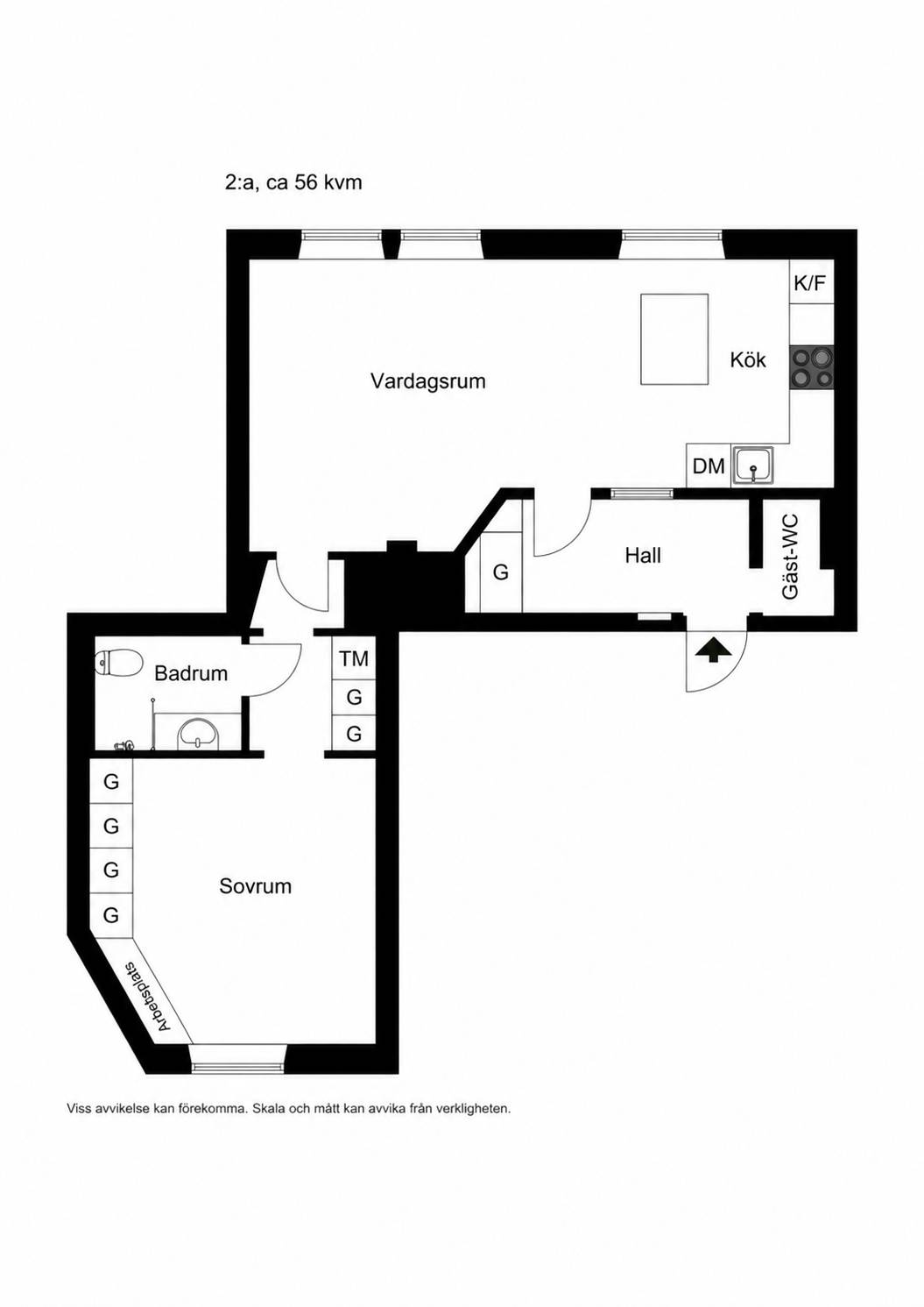 2 rum Lägenhet på Östermalmsgatan 68, 2:a Östermalm Stockholms kommun - bild 17