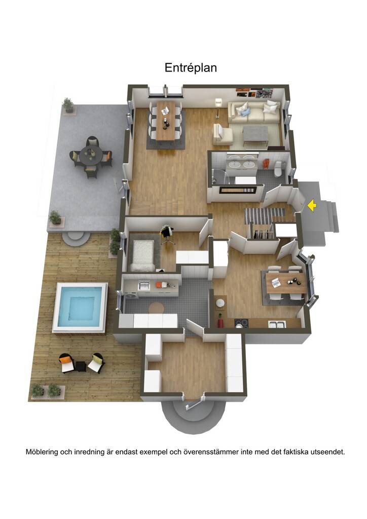 6 rum Villa på Vika-Sörbo 525 Falun Falu kommun - bild 63