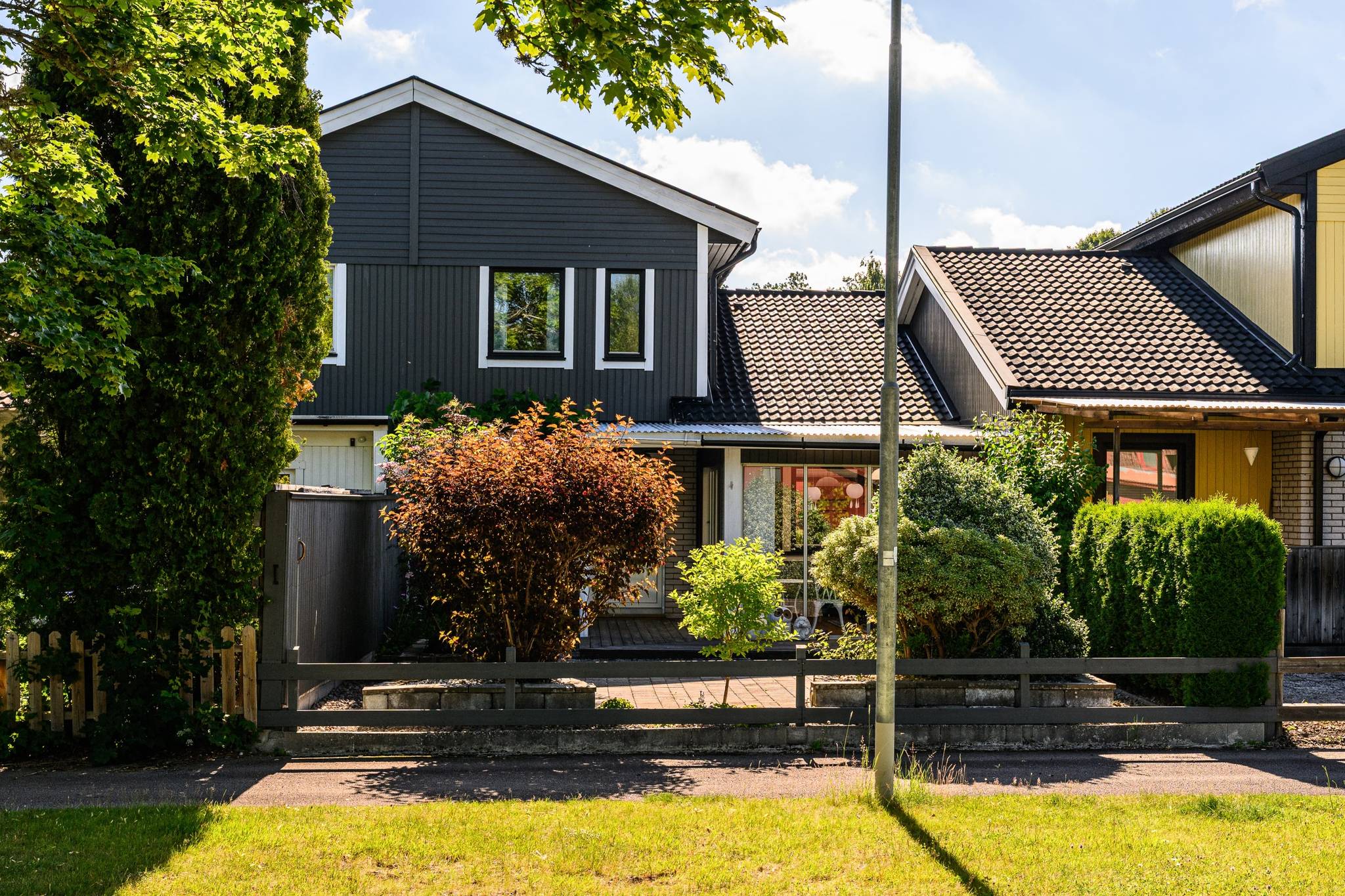 4 rum radhus på Fermens väg 4 Teleborg, Växjö kommun - bild 1