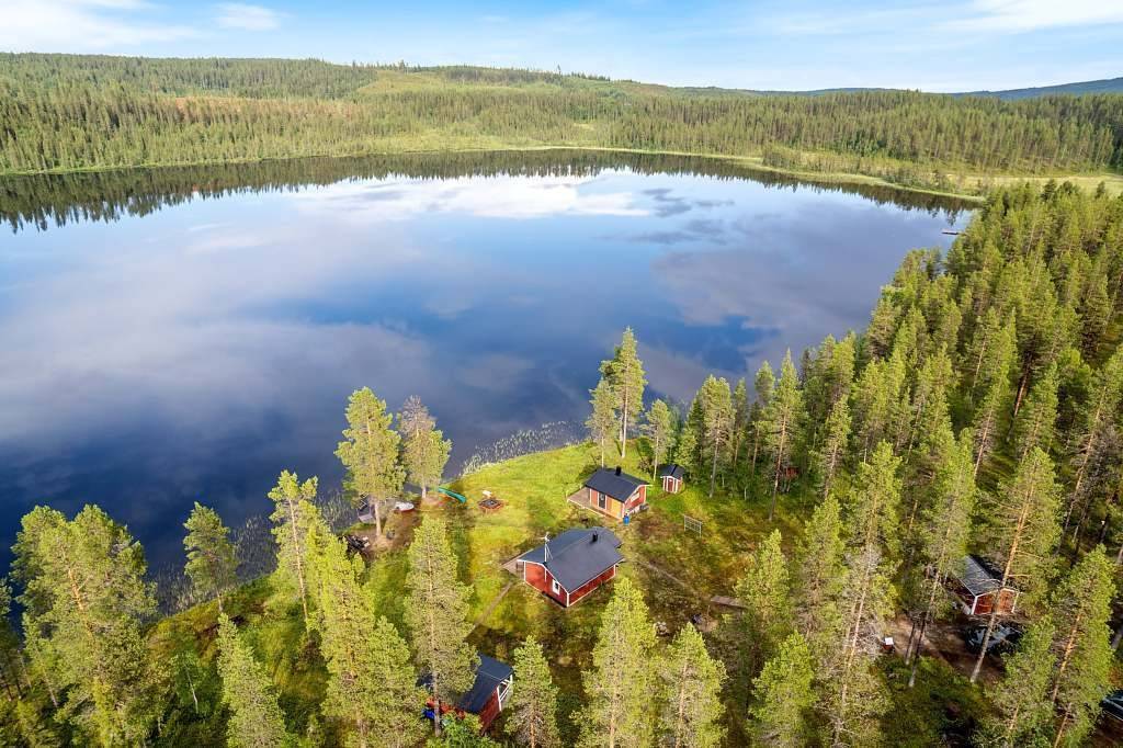 1 rum Fritidsboende på Kittajaur 1:9 Kittajaur/Kåbdalis Jokkmokks kommun - bild 3