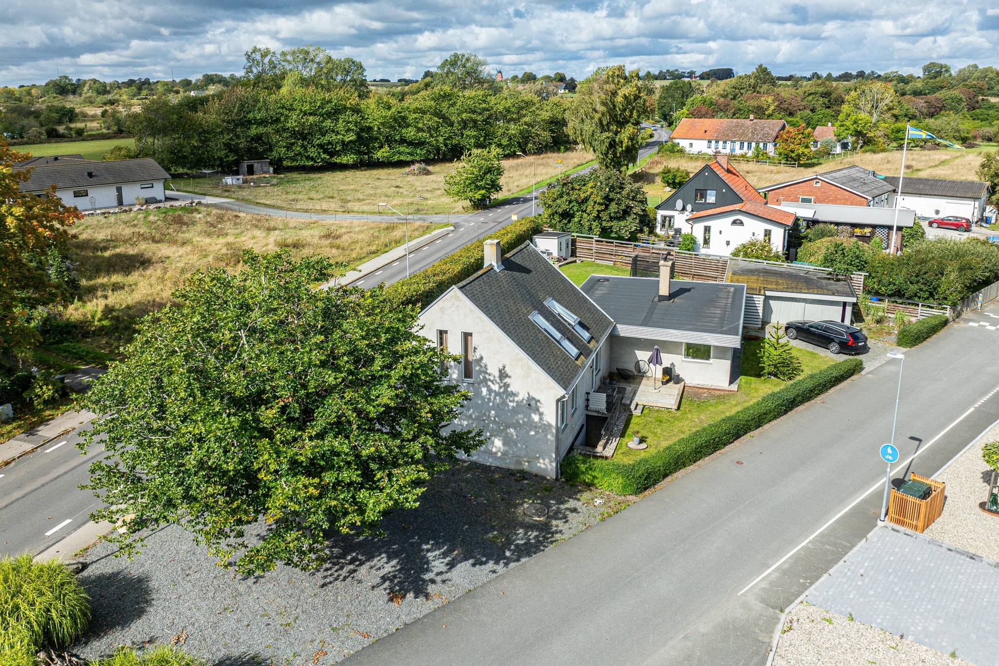 6 rum villa på Bäckhallavägen 1 Gröstorp, Simrishamns kommun - bild 1