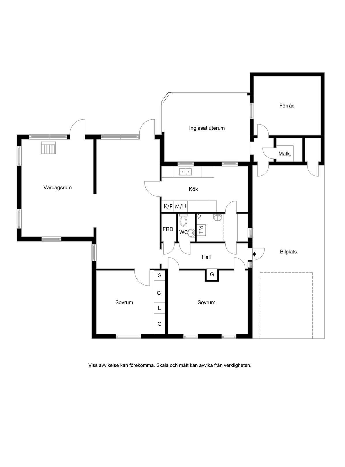 4 rum Villa på Gaffelstigen 10 Stenvik Oxelösunds kommun - bild 48