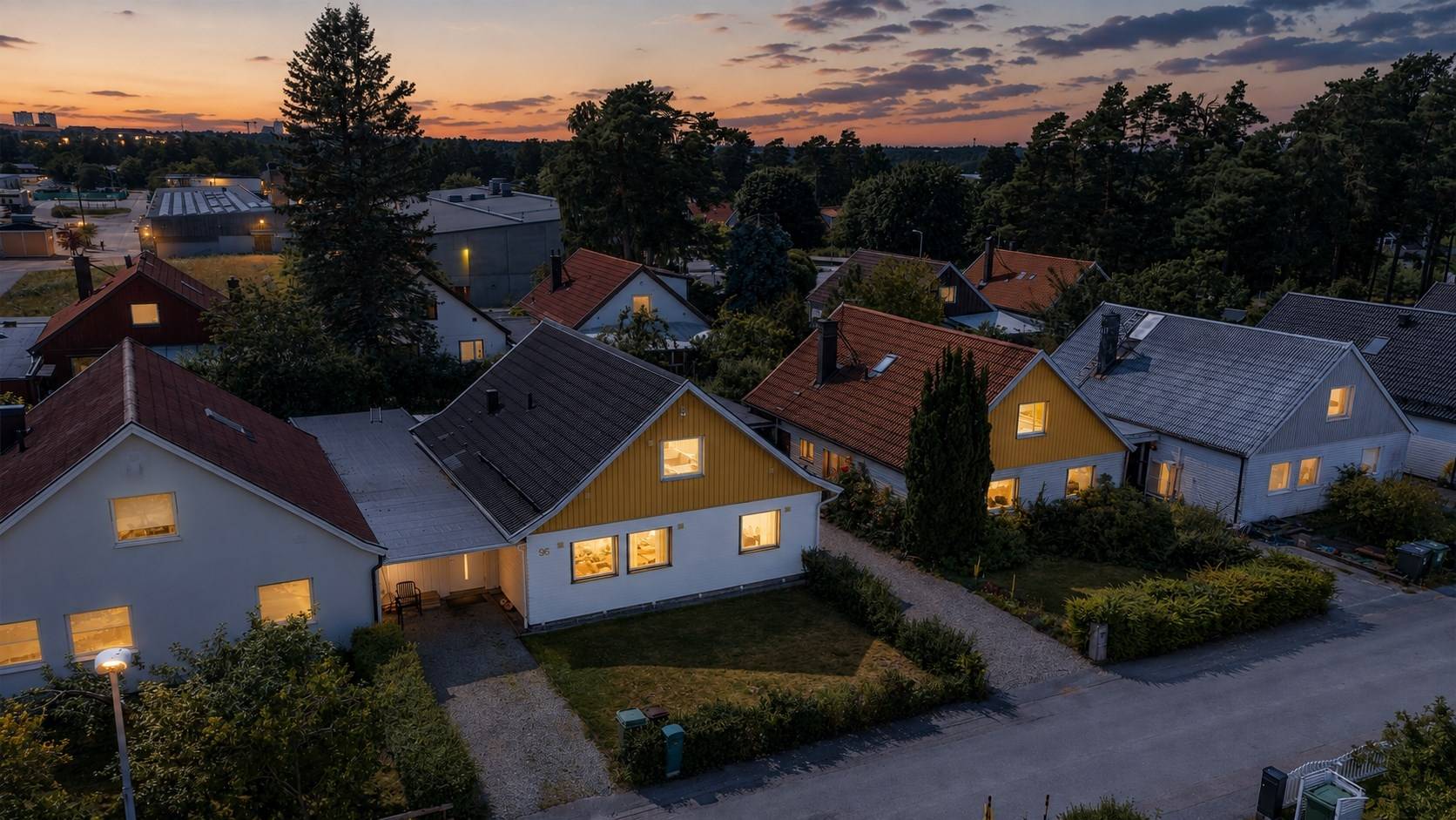 8 rum Kedjehus på Lorensbergsvägen 96 Vendelsömalm Haninge kommun - bild 42