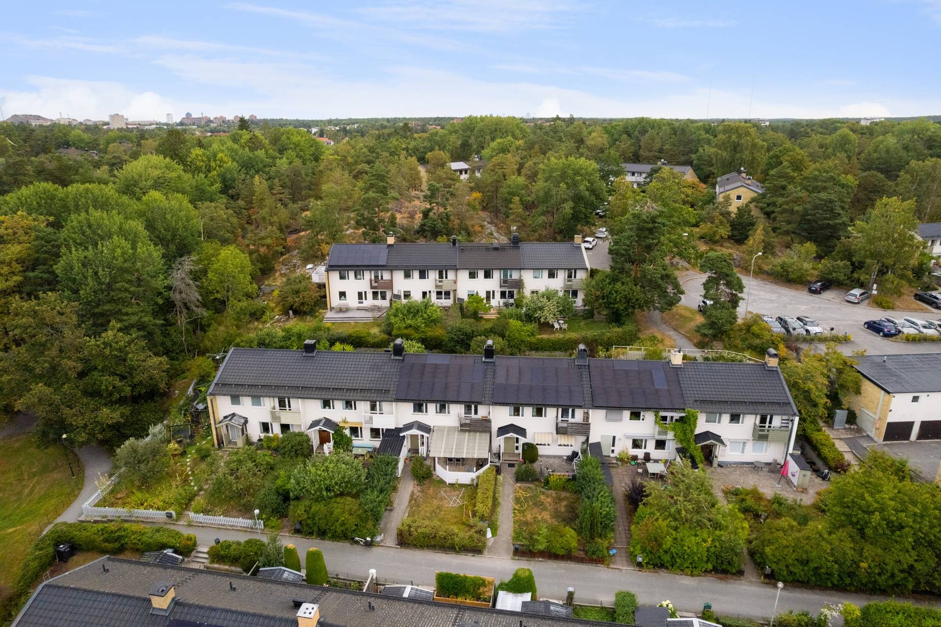 4 rum Radhus på Sekreterarbacken 31 Skarpnäck Stockholms kommun - bild 7