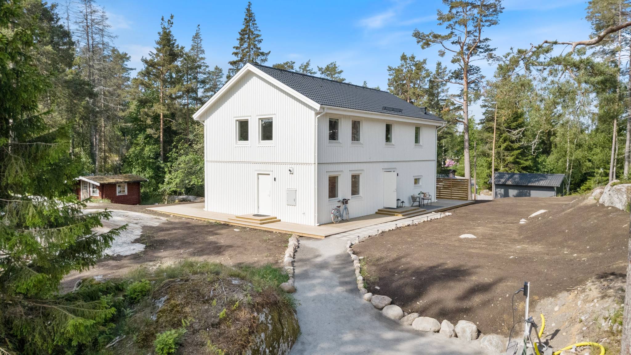 7 rum villa på Dalgångsvägen 2 Strömma, Värmdö kommun - bild 2