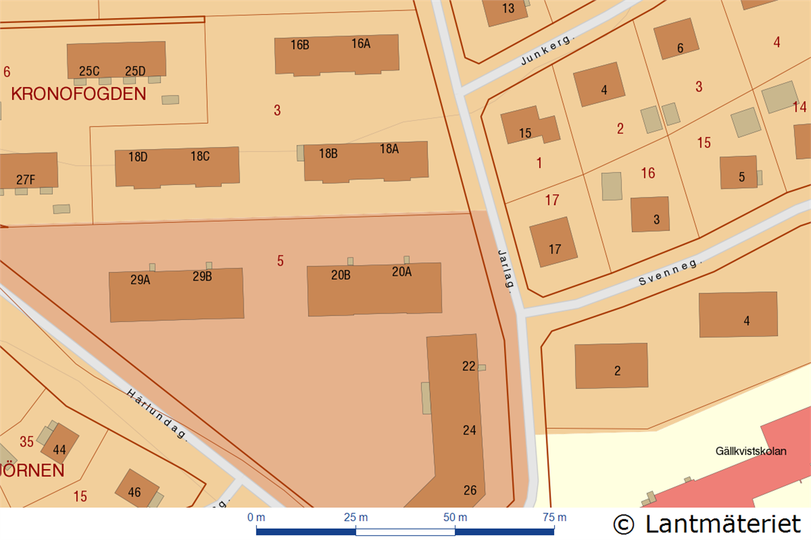 1 rum Lägenhet på Jarlagatan 20 A Skara Skara kommun - bild 16