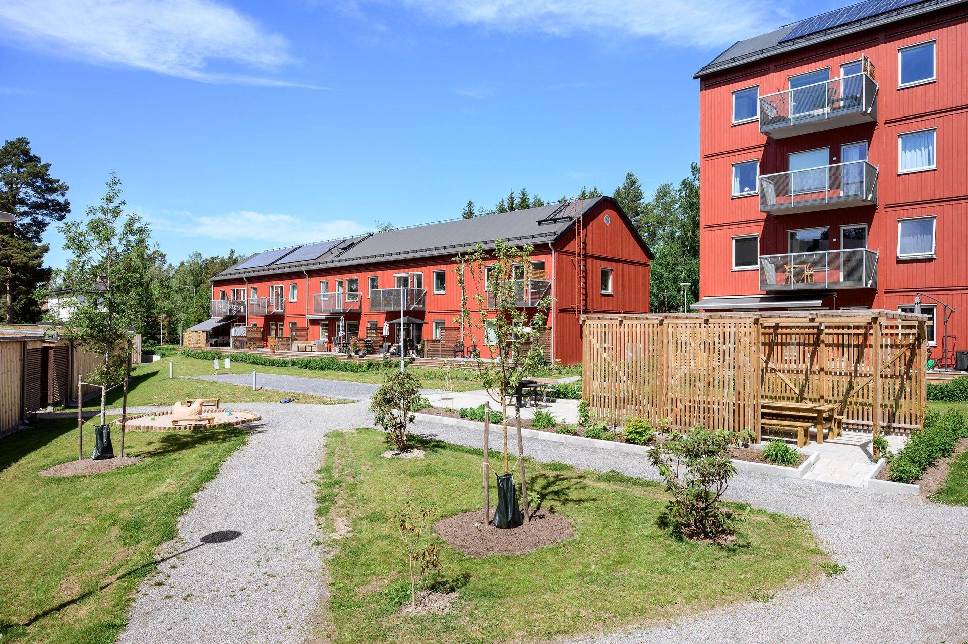 3 rum Lägenhet på Hälsinggårdsvägen 33F Hälsinggården Falu kommun - bild 22
