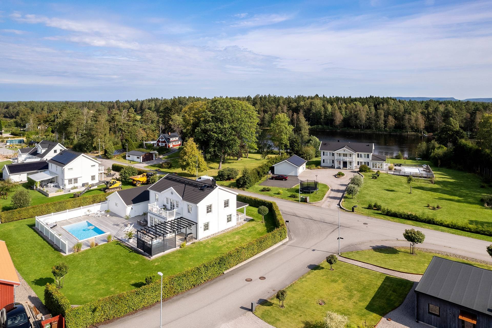 6 rum Villa på Näckrosvägen 1 Trollhättans kommun - bild 46