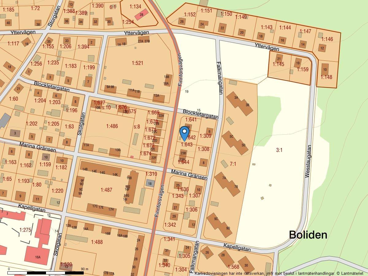 10 rum Parhus på Finnforsvägen 21 & Blockletargatan 16 Boliden Skellefteå kommun - bild 47