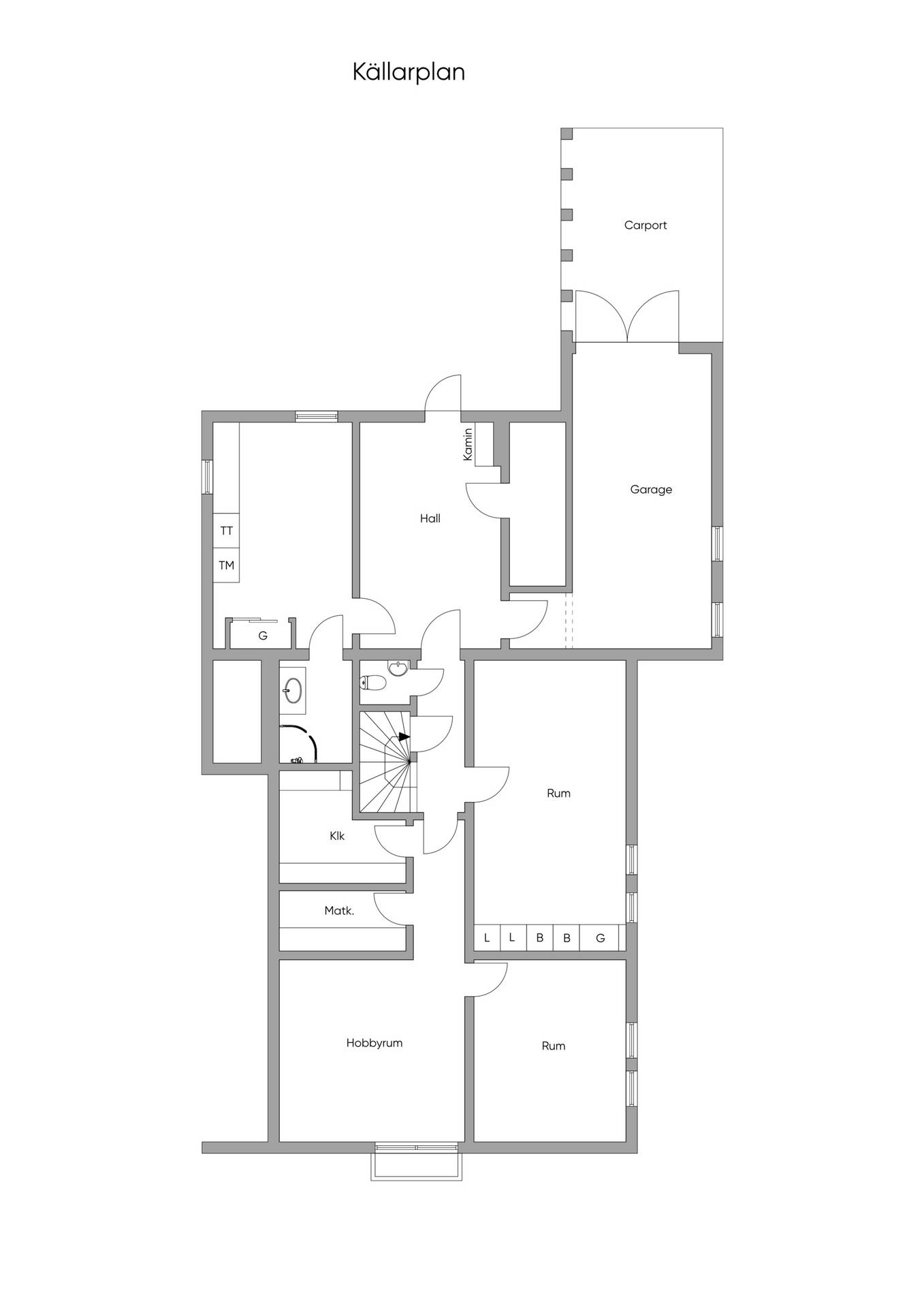 9 rum Villa på Hagvägen 16 Brandkärr Nyköpings kommun - bild 38