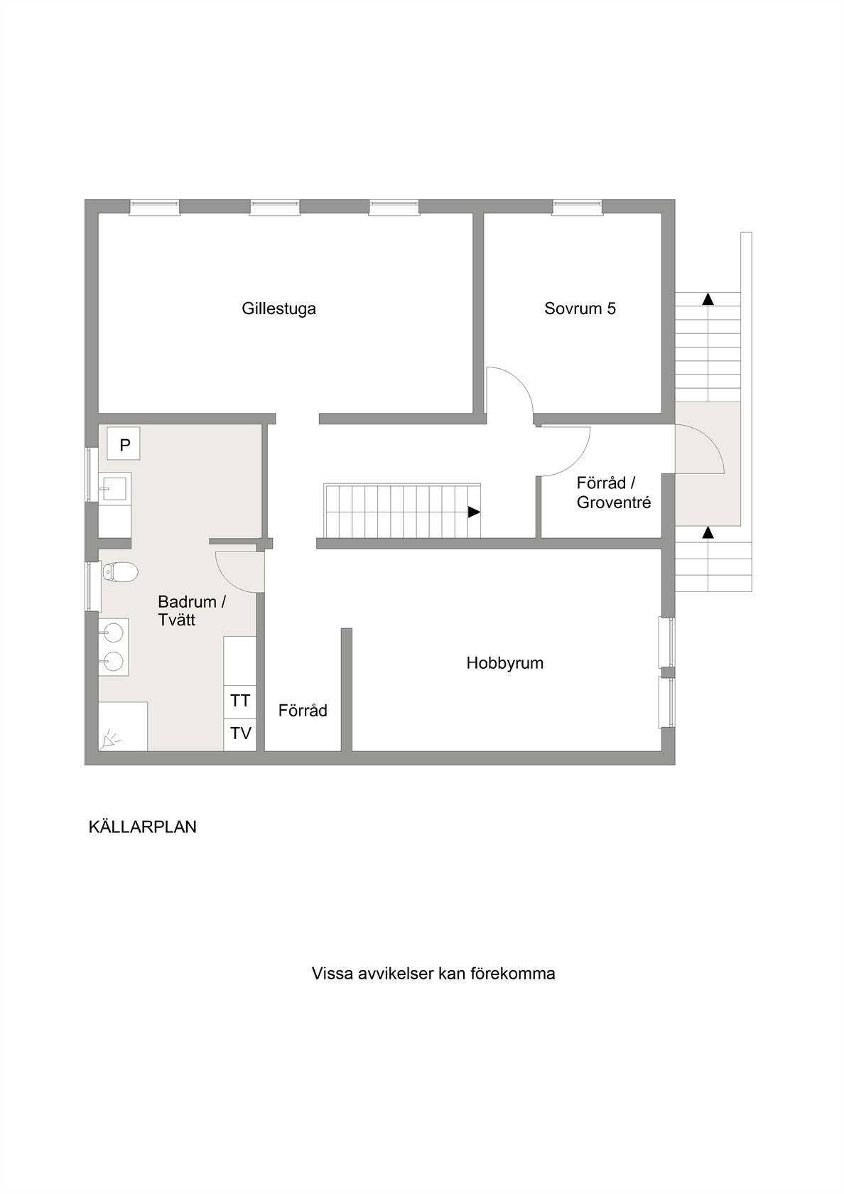 5 rum Villa på Stängselvägen 47 Svibacka Sandvikens kommun - bild 16