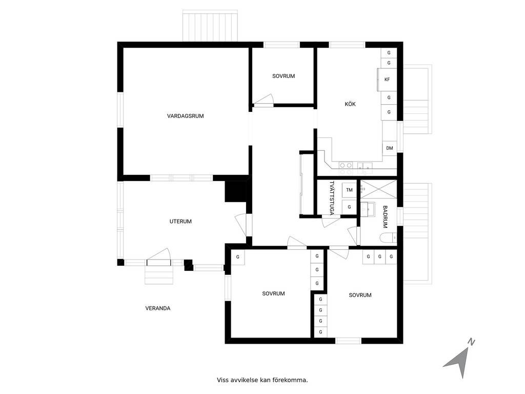 9 rum Villa på Björkholmsvägen 4A-C VEDDIGE Varbergs kommun - bild 42