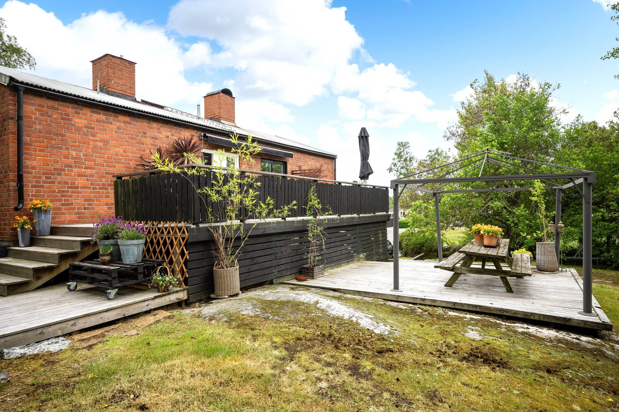 villa på Munkvägen 16 Lugnet, Värmdö kommun - bild 4