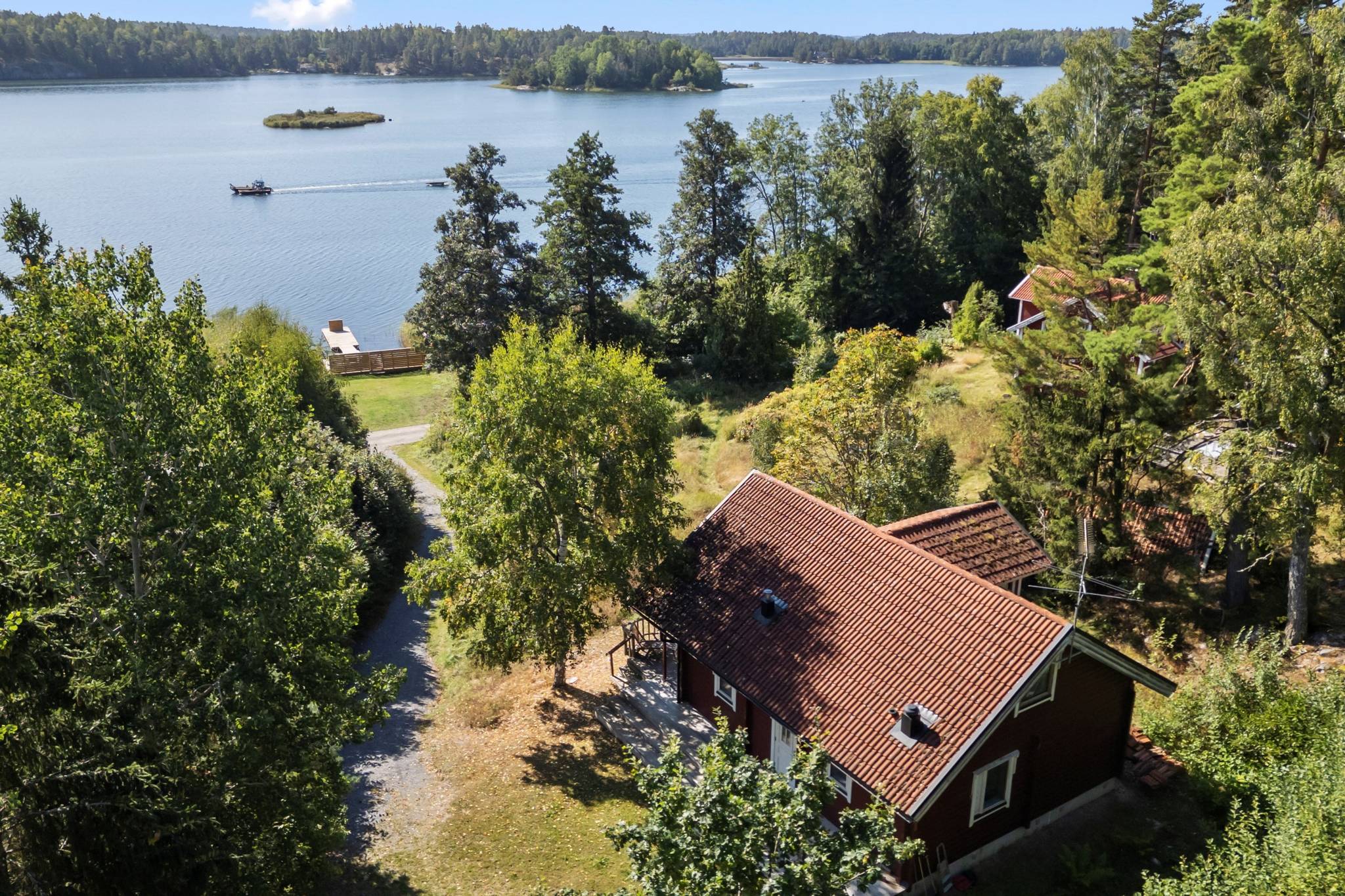 4 rum Fritidshus på Boda strandväg 170 och 170 b Spillersboda Norrtälje kommun - bild 10