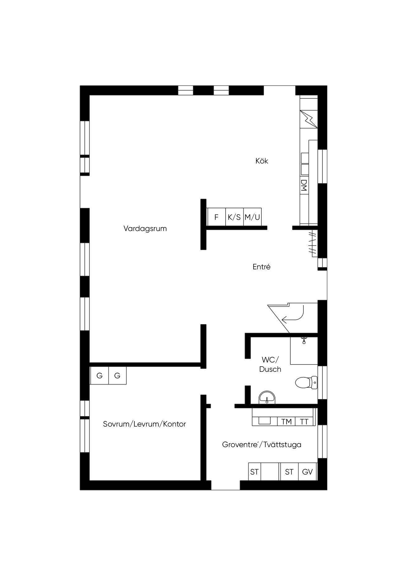 8 rum Villa på Betesgatan 3 Trädgårdsstaden Skövde kommun - bild 35