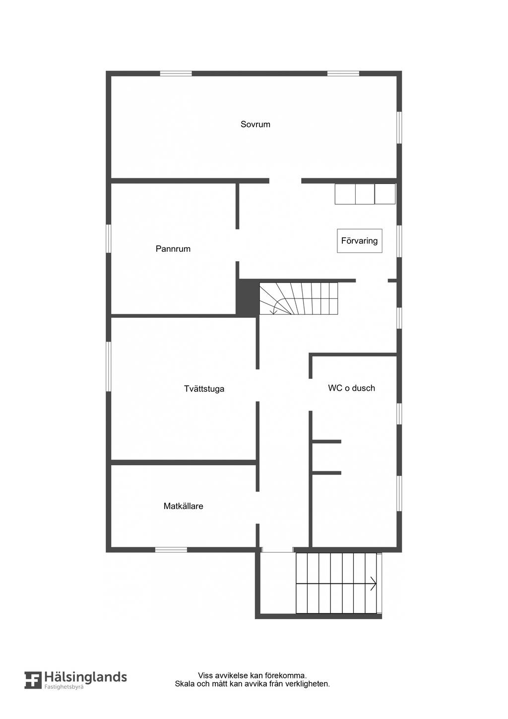6 rum Villa på Gärdesvägen 18 Hudiksvalls kommun - bild 46