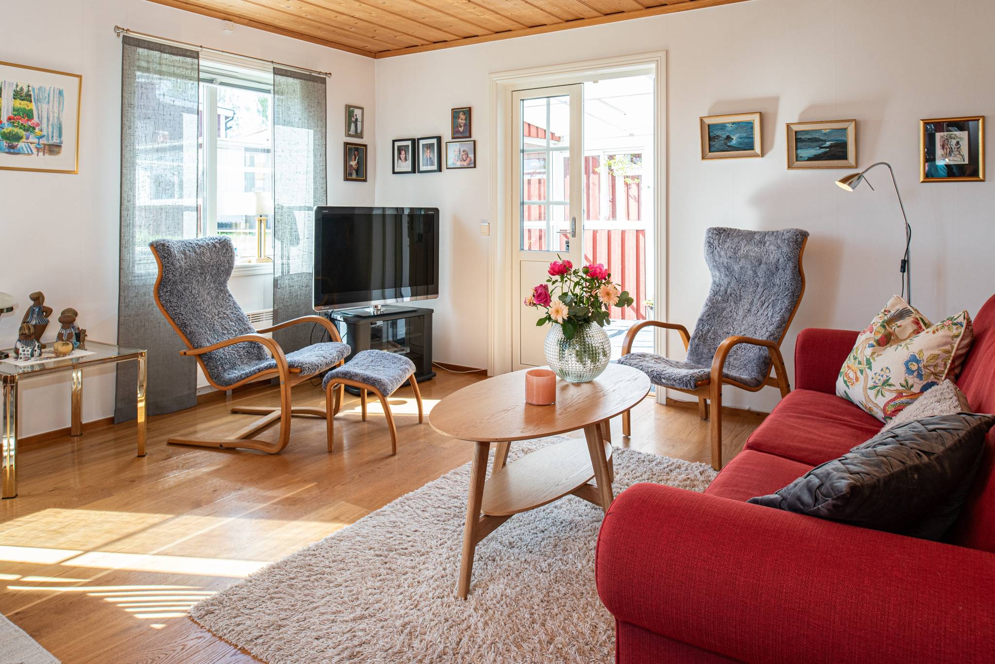 123 m² Villa på Hagmarksvägen 35 Hudiksvalls kommun - bild 5