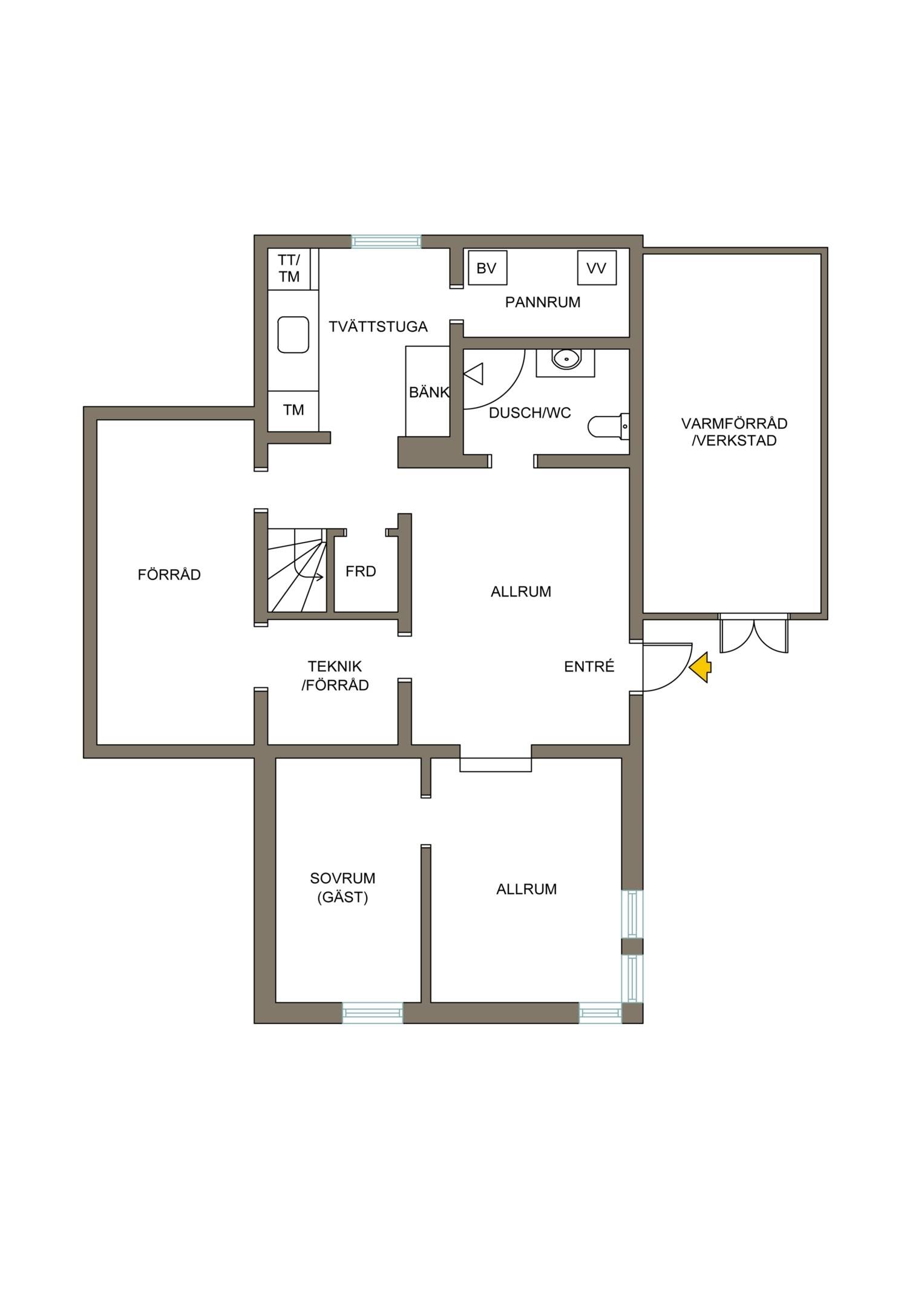 9 rum Villa på Edsviksvägen 102 Danderyd - Skogsvik Danderyds kommun - bild 56