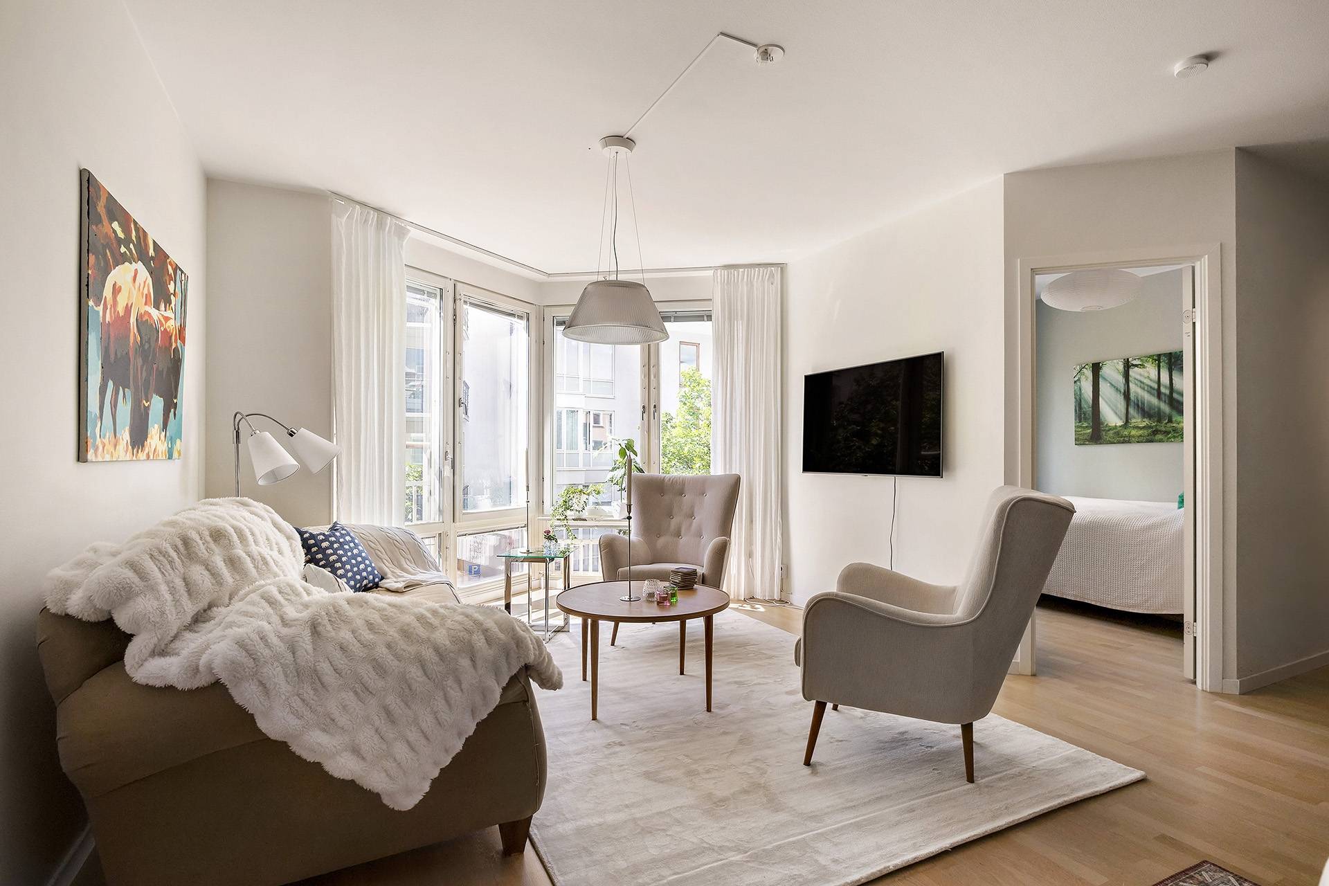 4 rum Lägenhet på Hammarby Allé 119 Hammarby Sjöstad Stockholms kommun - bild 8