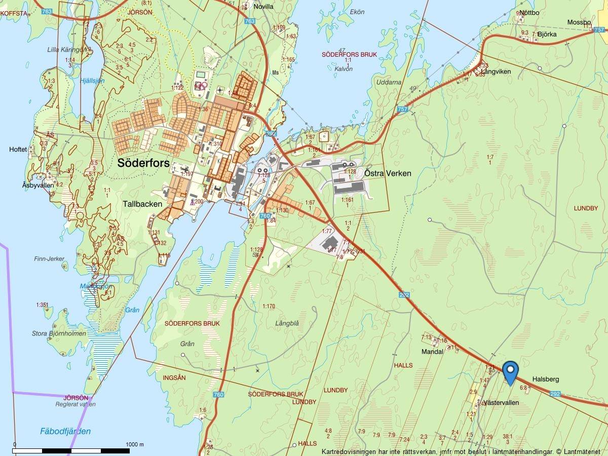 127 m² Villa på Västervallen 205 Tierps kommun - bild 2
