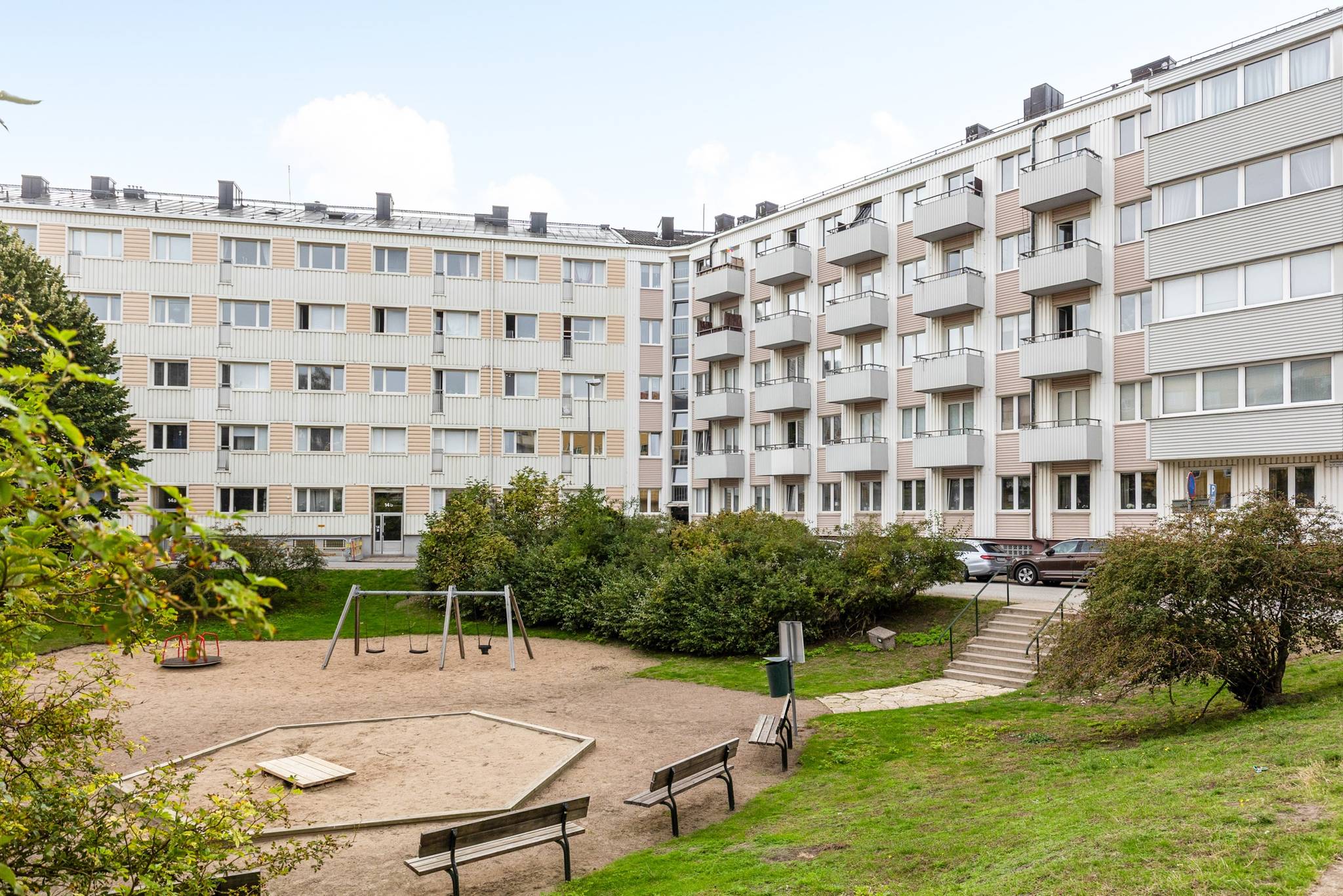 2 rum Lägenhet på Saarisvägen 16 Kirseberg Malmö kommun - bild 15