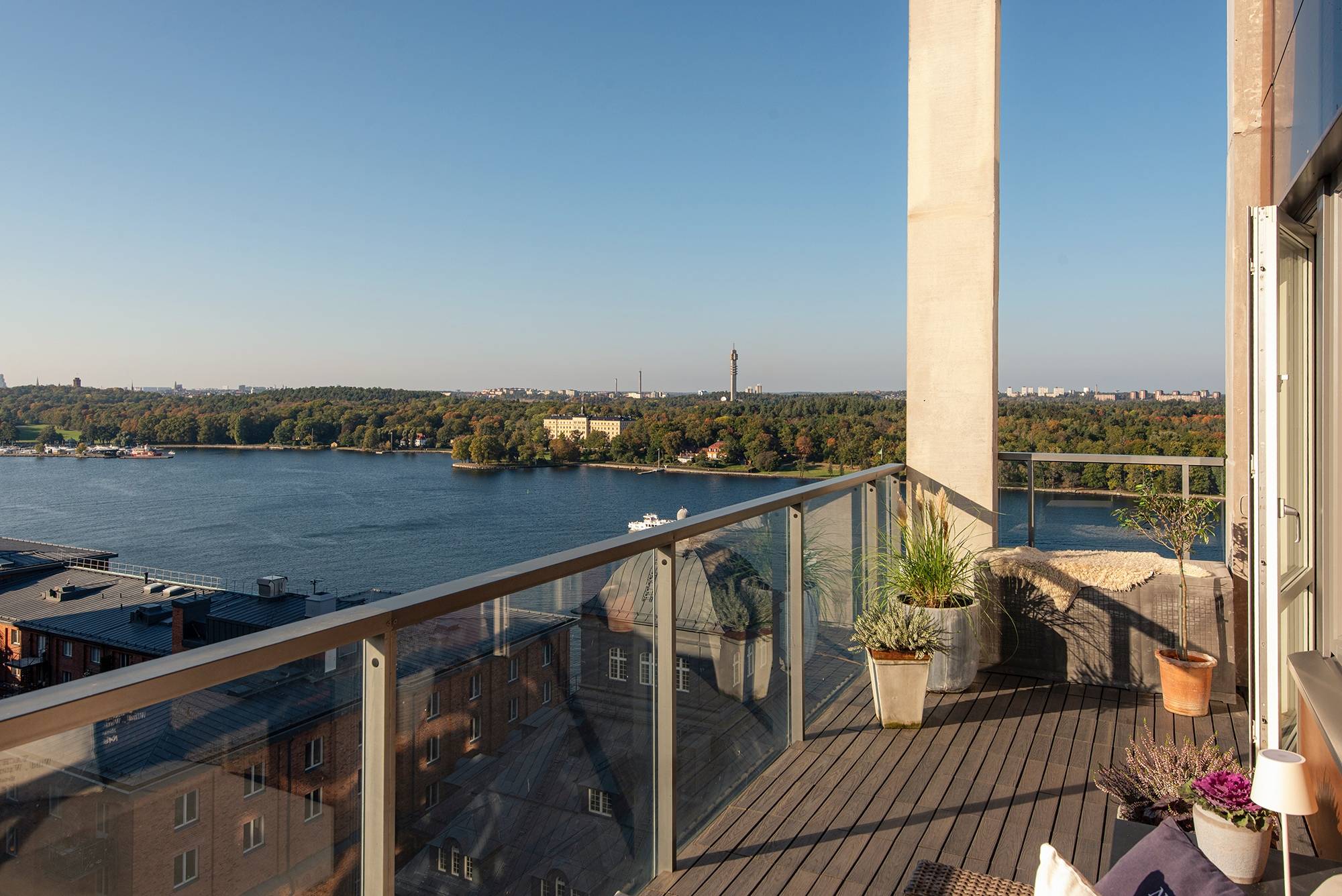 3 rum Lägenhet på Siloplatsen 2, 8tr Nacka - Kvarnholmen Nacka kommun - bild 1